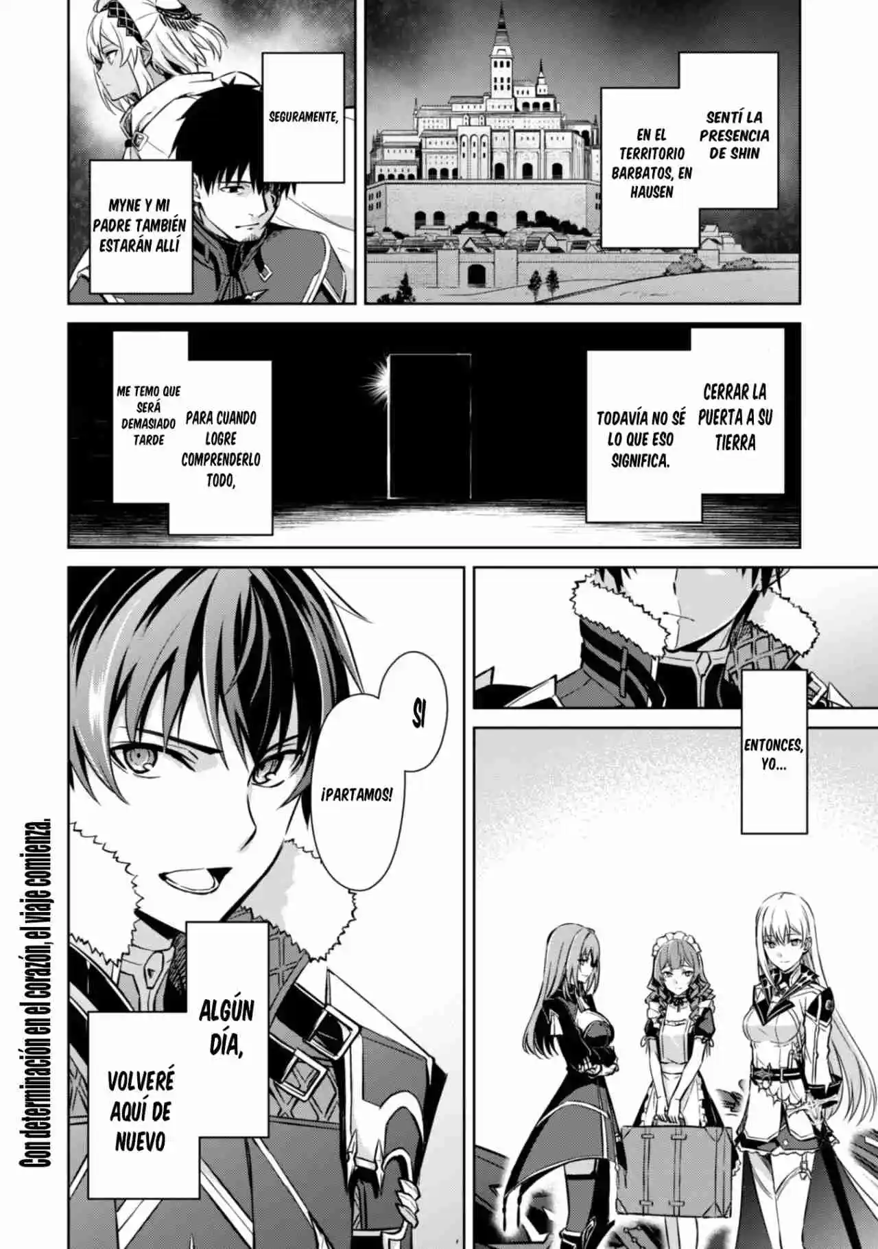 Boushoku No Berserk: Ore Dake Level To Iu Gainen Wo Toppa Suru The Comic - Capítulo 53 - Página 25 - LectorTMOo