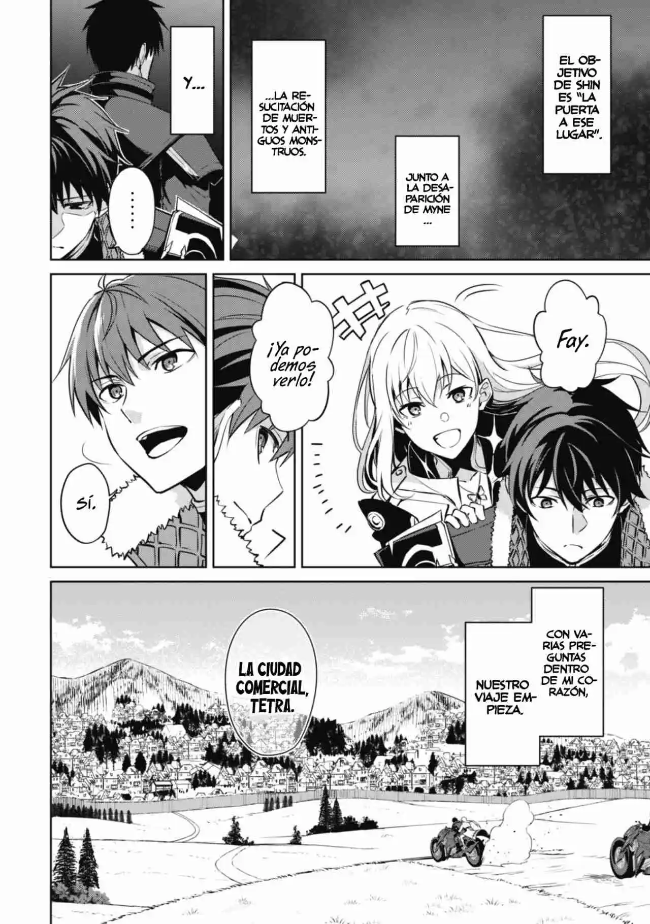 Boushoku No Berserk: Ore Dake Level To Iu Gainen Wo Toppa Suru The Comic - Capítulo 54 - Página 4 - LectorTMOo