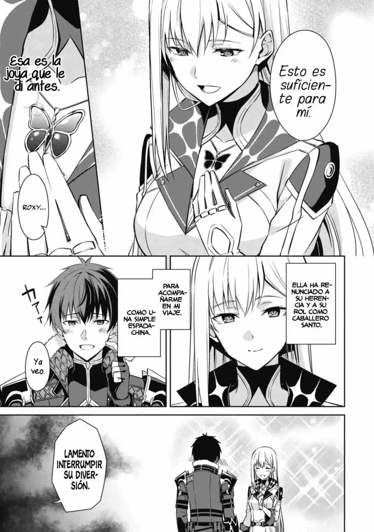 Boushoku No Berserk: Ore Dake Level To Iu Gainen Wo Toppa Suru The Comic - Capítulo 54 - Página 7 - LectorTMOo