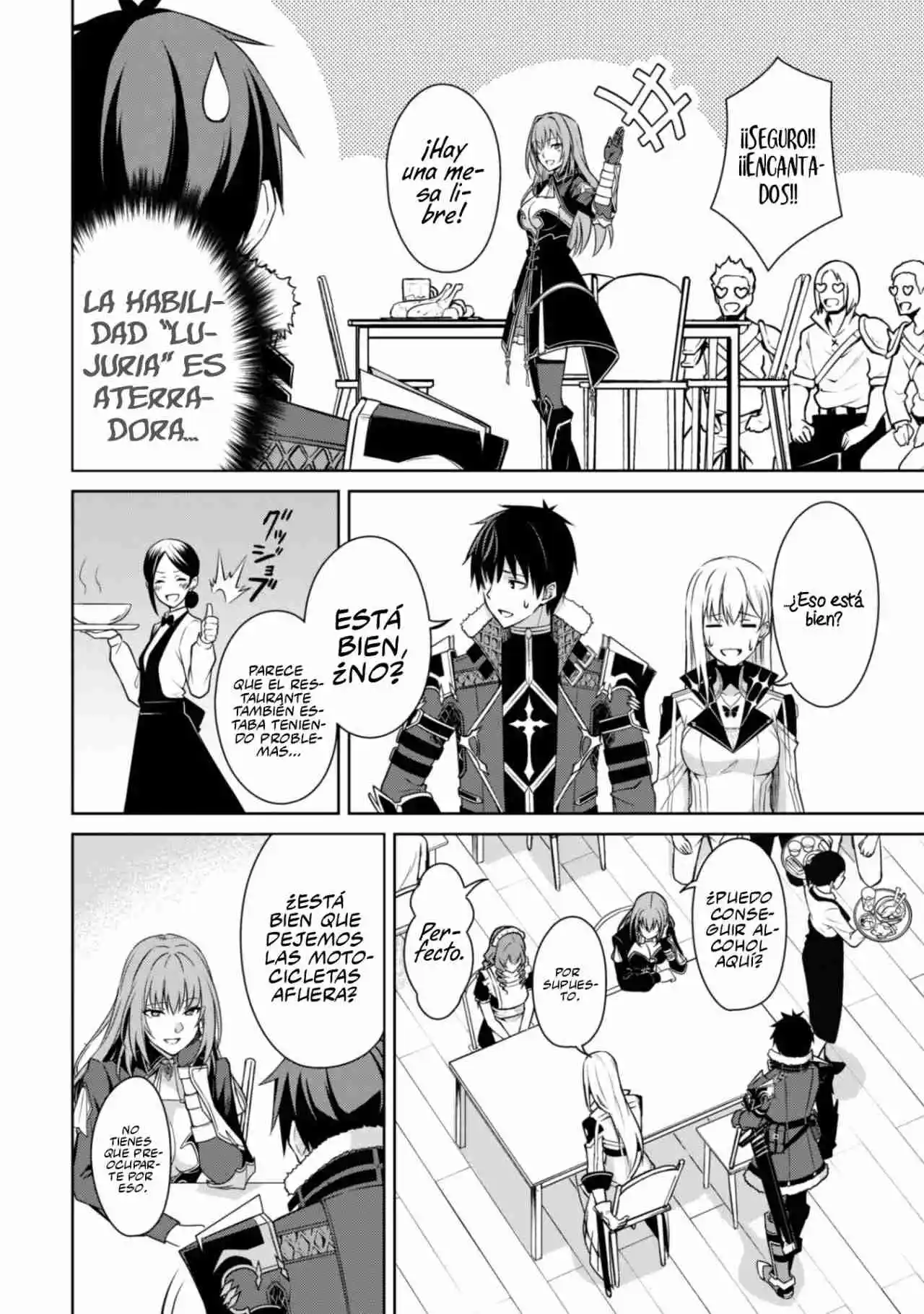 Boushoku No Berserk: Ore Dake Level To Iu Gainen Wo Toppa Suru The Comic - Capítulo 54 - Página 12 - LectorTMOo