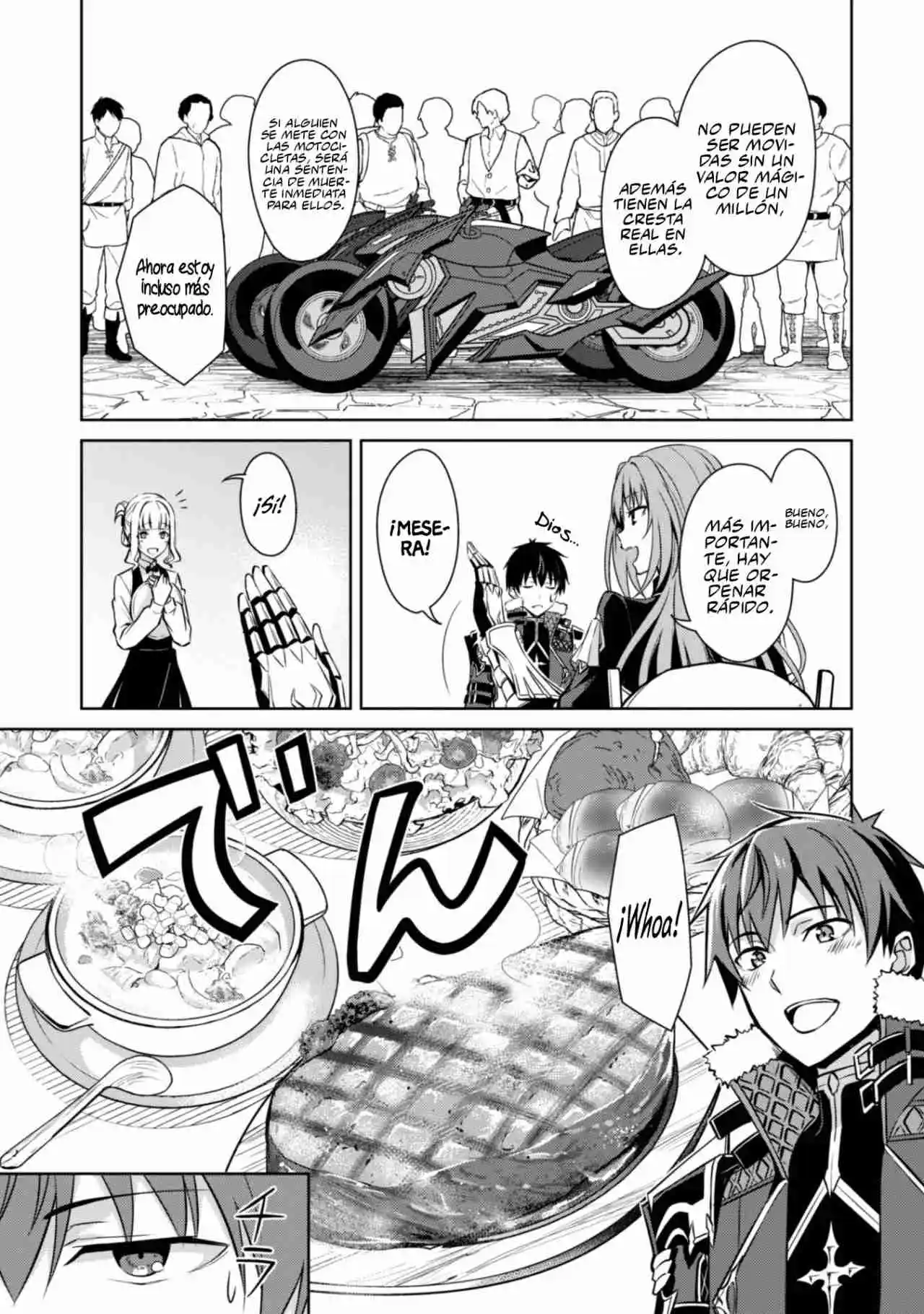Boushoku No Berserk: Ore Dake Level To Iu Gainen Wo Toppa Suru The Comic - Capítulo 54 - Página 13 - LectorTMOo