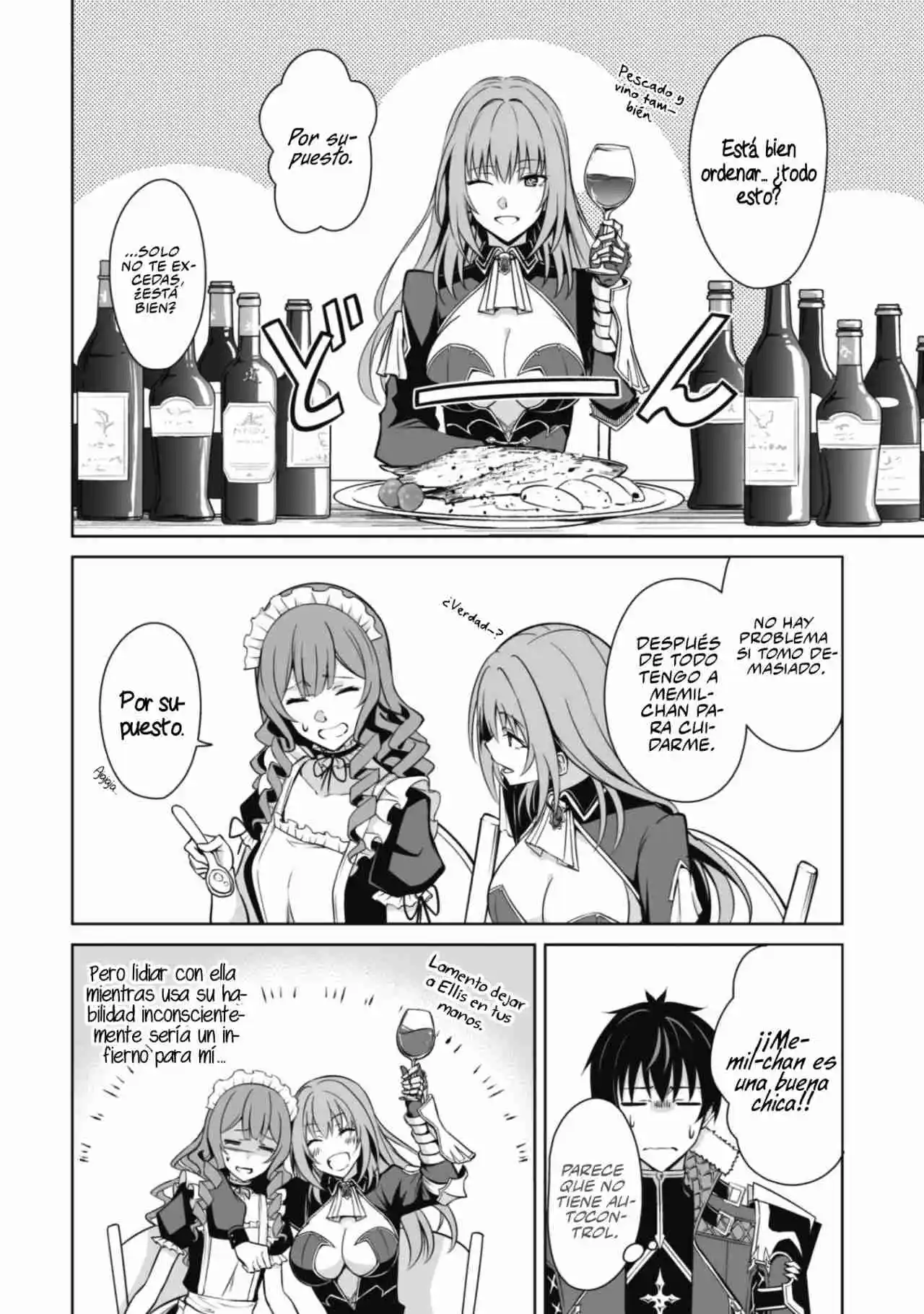 Boushoku No Berserk: Ore Dake Level To Iu Gainen Wo Toppa Suru The Comic - Capítulo 54 - Página 14 - LectorTMOo