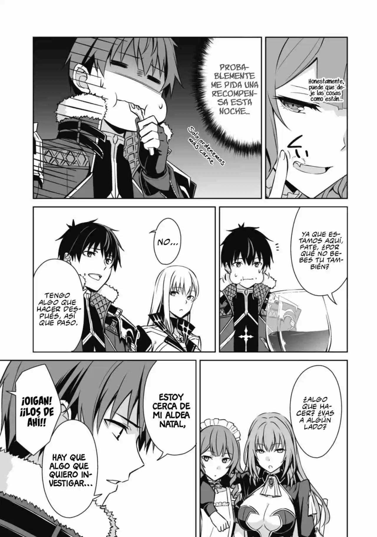 Boushoku No Berserk: Ore Dake Level To Iu Gainen Wo Toppa Suru The Comic - Capítulo 54 - Página 15 - LectorTMOo