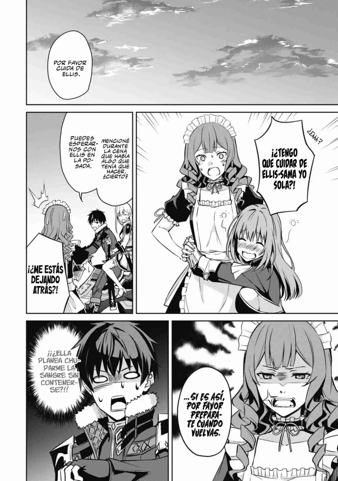 Boushoku No Berserk: Ore Dake Level To Iu Gainen Wo Toppa Suru The Comic - Capítulo 54 - Página 18 - LectorTMOo