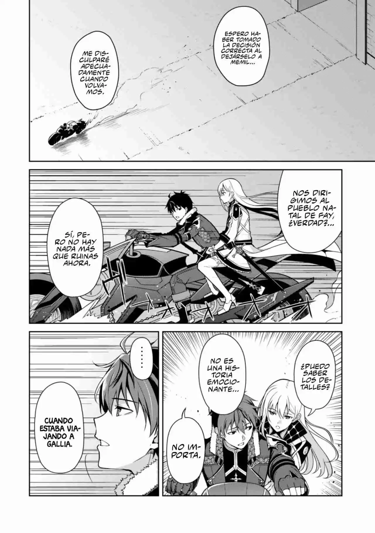 Boushoku No Berserk: Ore Dake Level To Iu Gainen Wo Toppa Suru The Comic - Capítulo 54 - Página 20 - LectorTMOo
