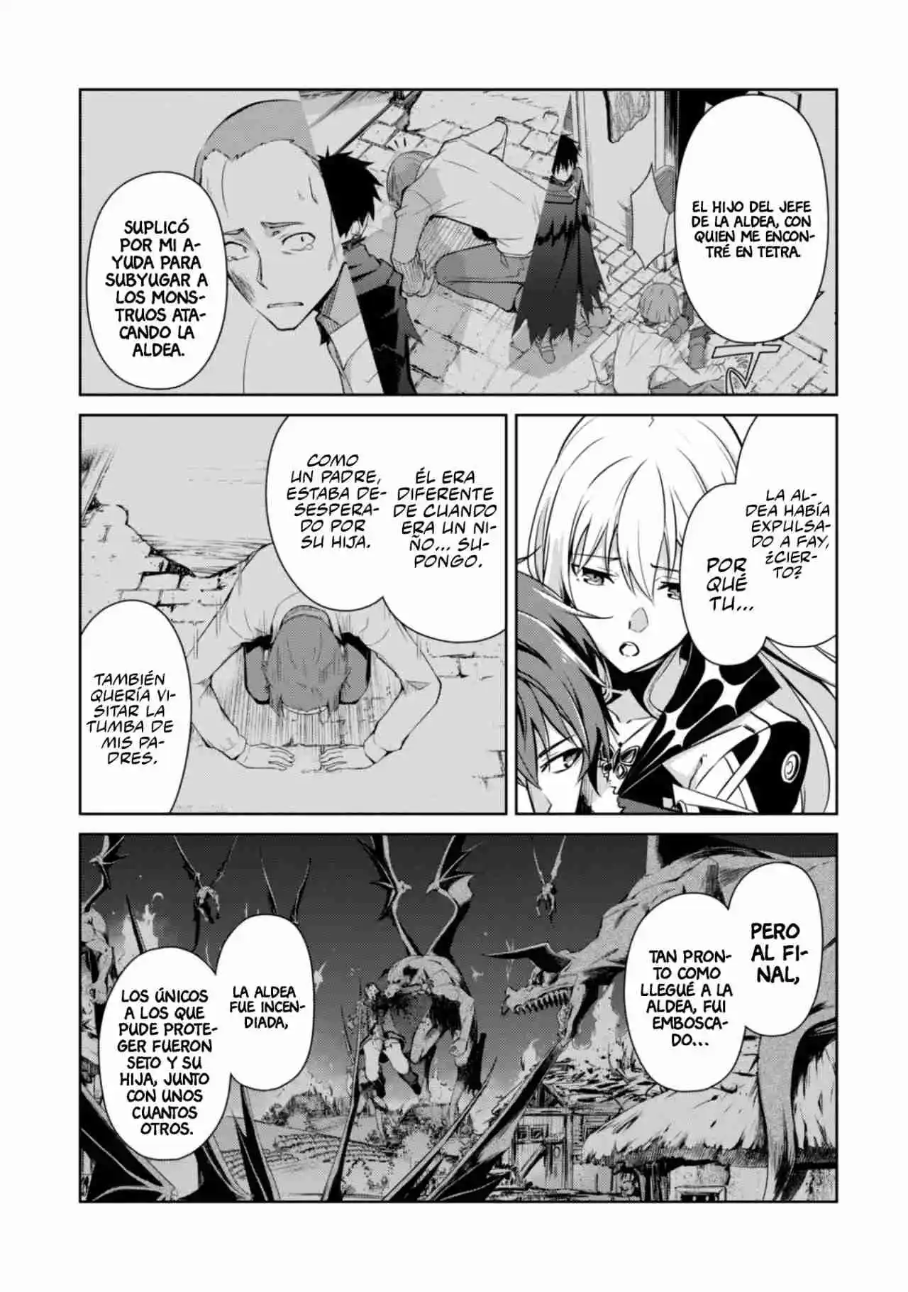 Boushoku No Berserk: Ore Dake Level To Iu Gainen Wo Toppa Suru The Comic - Capítulo 54 - Página 21 - LectorTMOo