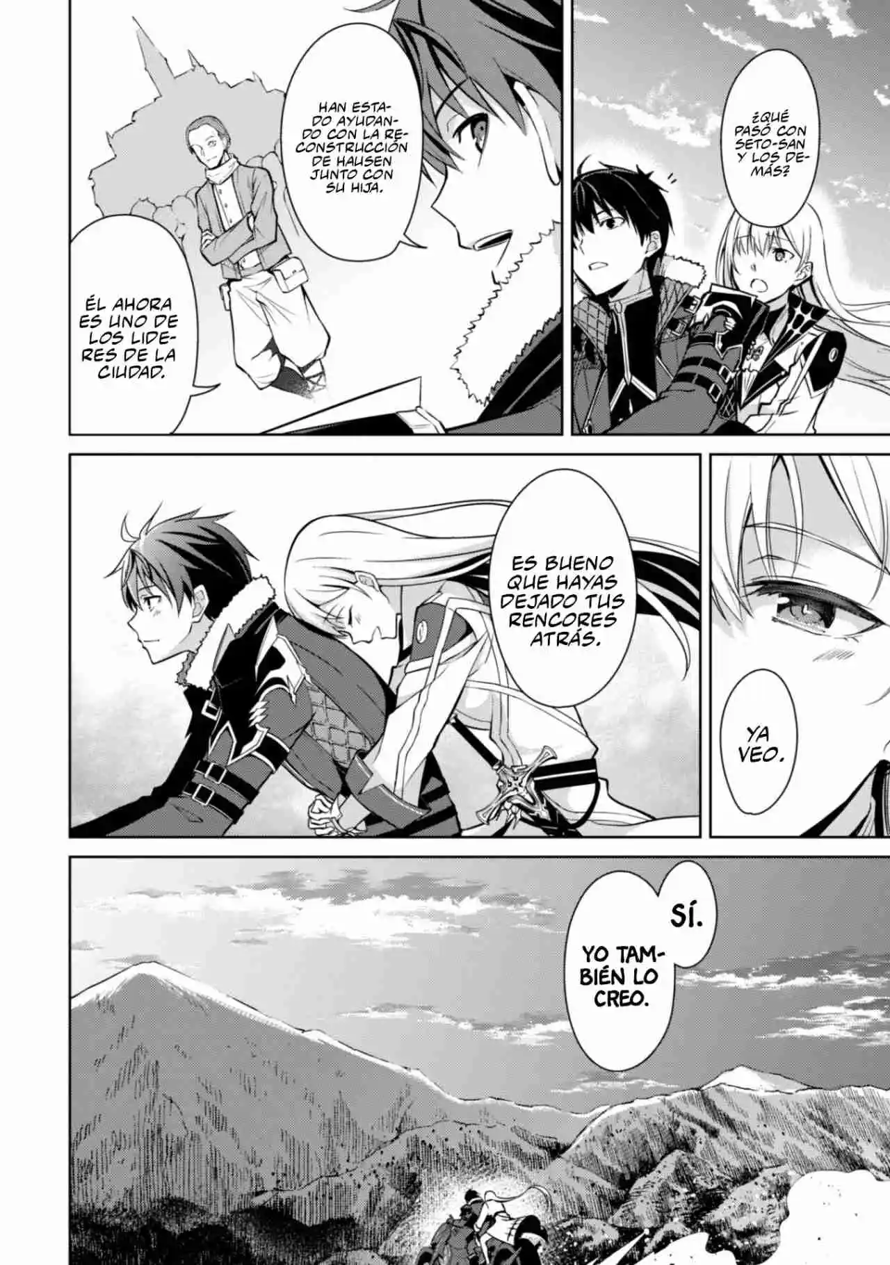 Boushoku No Berserk: Ore Dake Level To Iu Gainen Wo Toppa Suru The Comic - Capítulo 54 - Página 22 - LectorTMOo