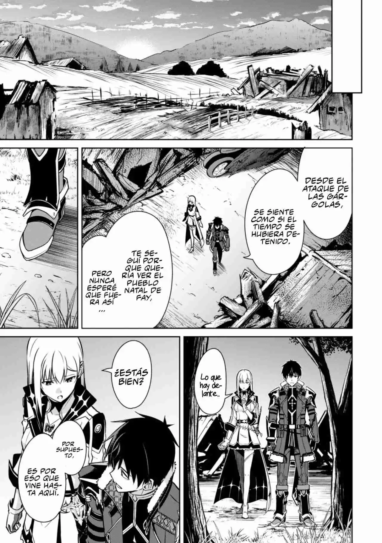 Boushoku No Berserk: Ore Dake Level To Iu Gainen Wo Toppa Suru The Comic - Capítulo 54 - Página 23 - LectorTMOo