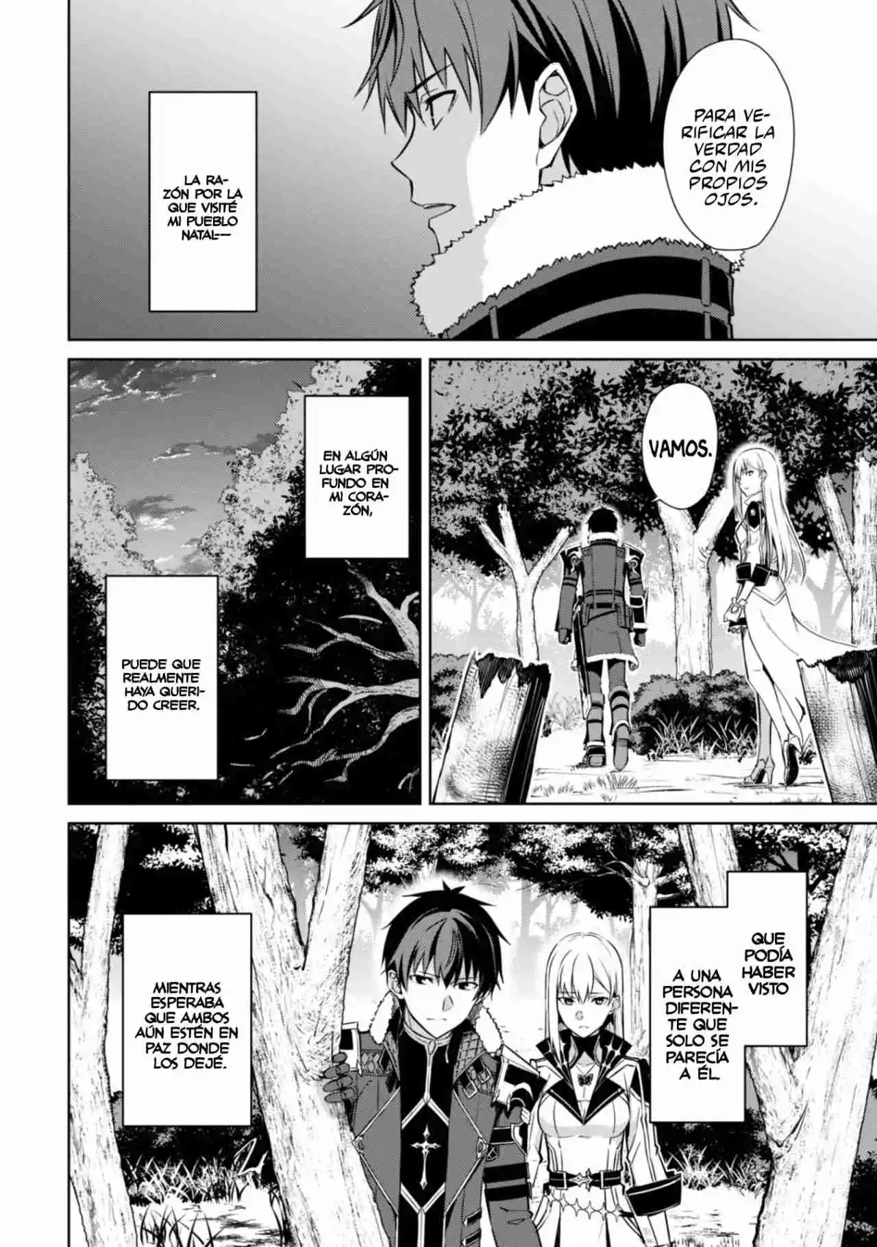 Boushoku No Berserk: Ore Dake Level To Iu Gainen Wo Toppa Suru The Comic - Capítulo 54 - Página 24 - LectorTMOo