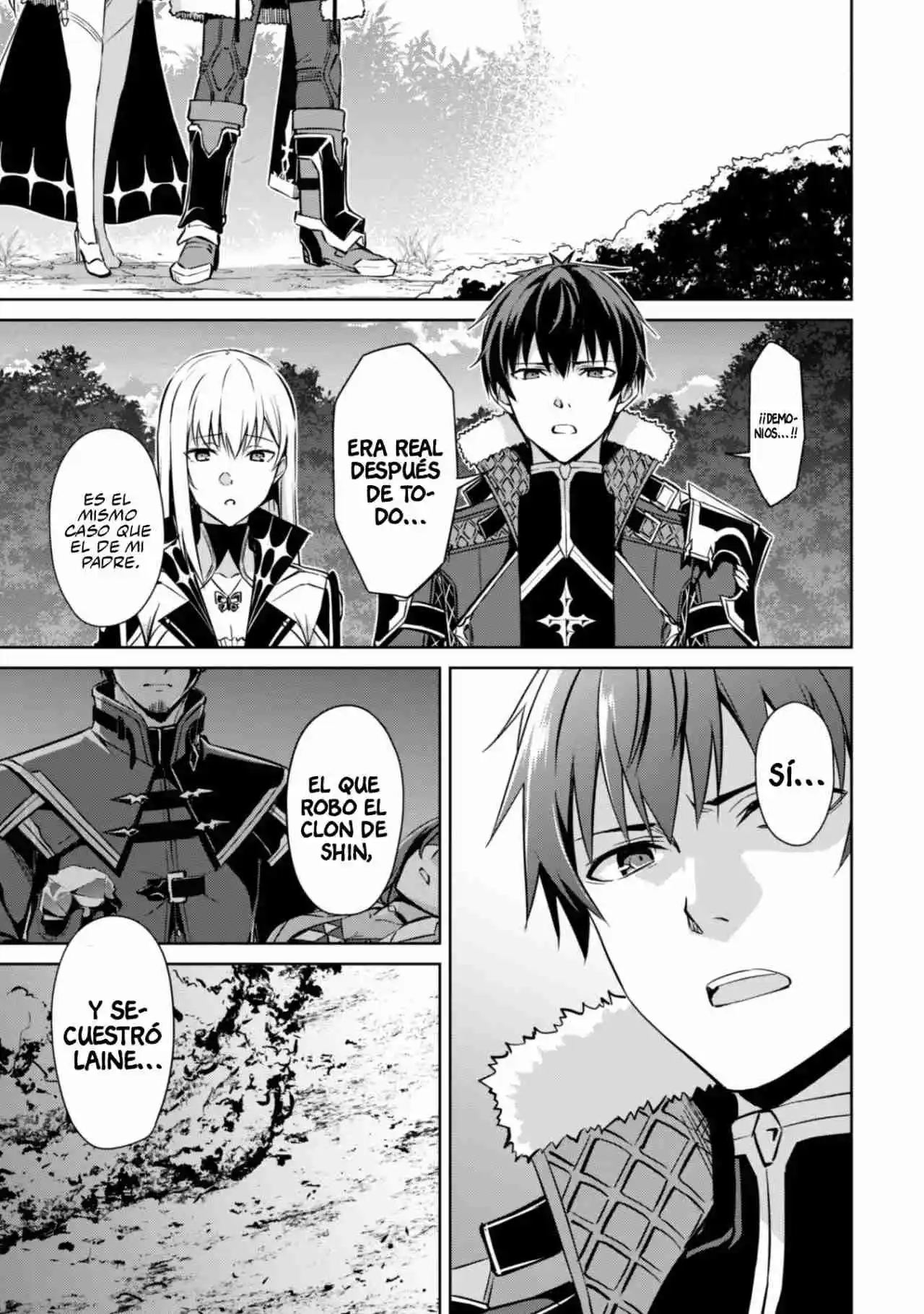 Boushoku No Berserk: Ore Dake Level To Iu Gainen Wo Toppa Suru The Comic - Capítulo 54 - Página 25 - LectorTMOo