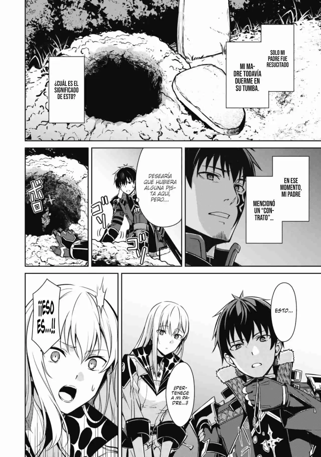 Boushoku No Berserk: Ore Dake Level To Iu Gainen Wo Toppa Suru The Comic - Capítulo 55 - Página 4 - LectorTMOo