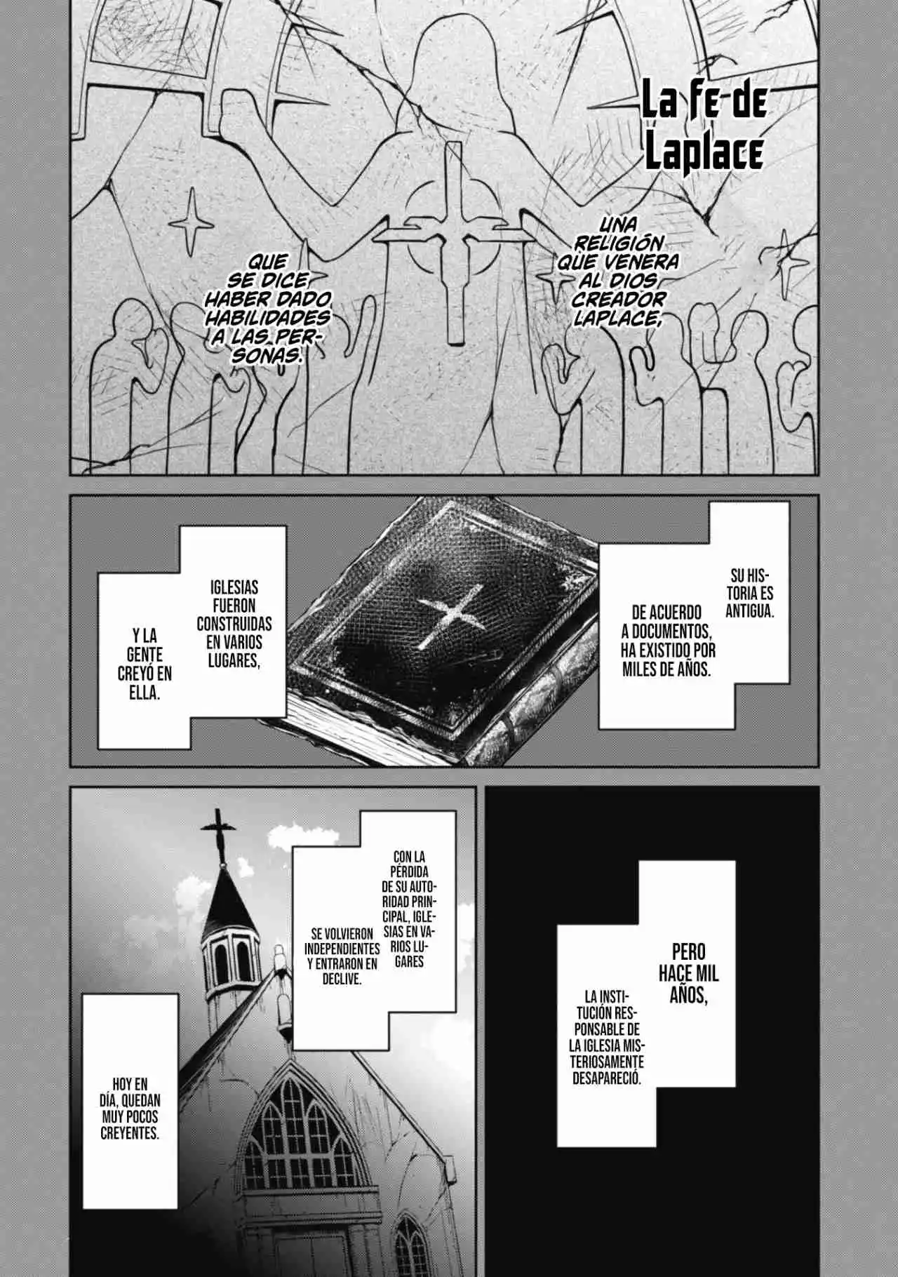 Boushoku No Berserk: Ore Dake Level To Iu Gainen Wo Toppa Suru The Comic - Capítulo 55 - Página 6 - LectorTMOo