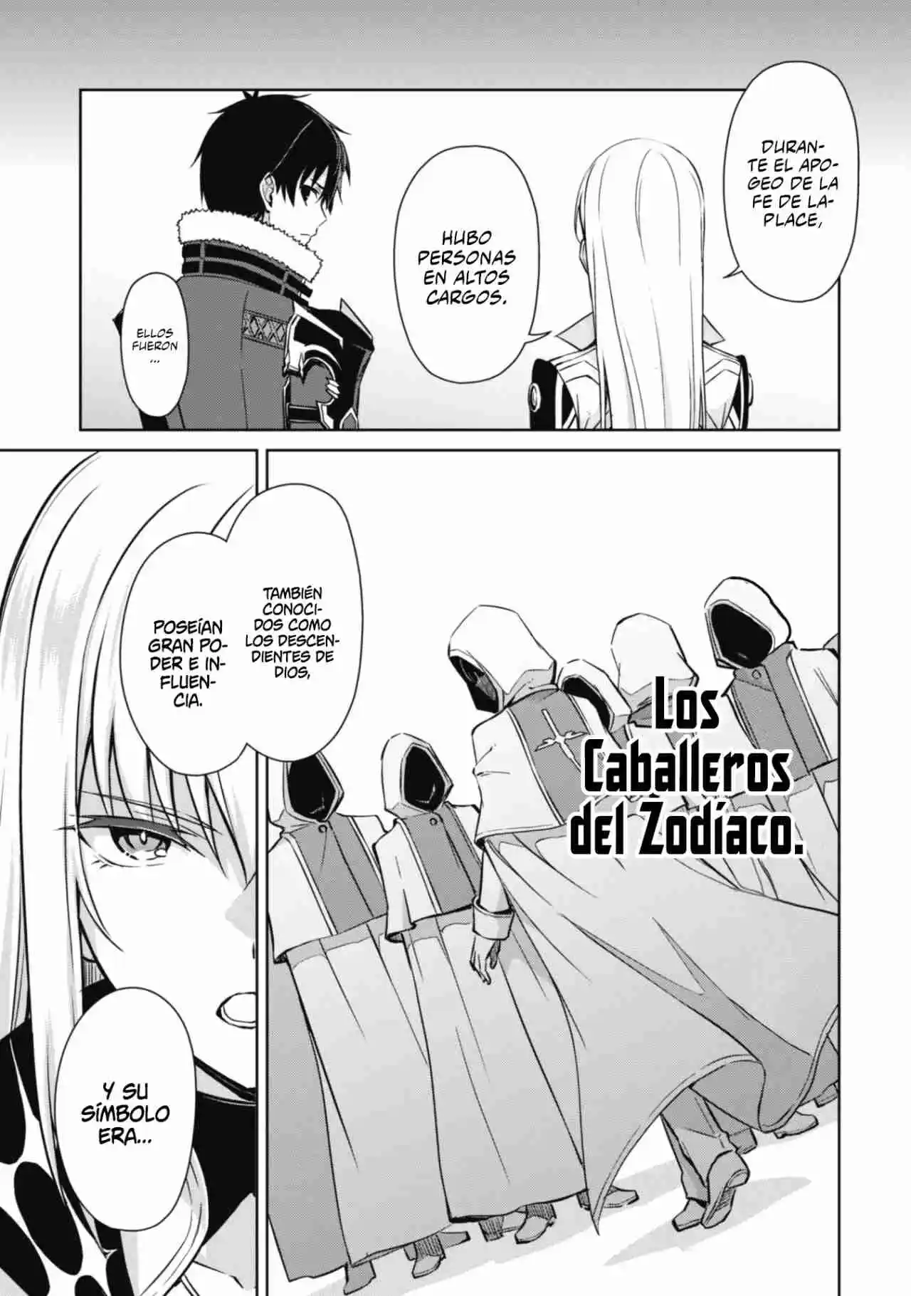 Boushoku No Berserk: Ore Dake Level To Iu Gainen Wo Toppa Suru The Comic - Capítulo 55 - Página 7 - LectorTMOo