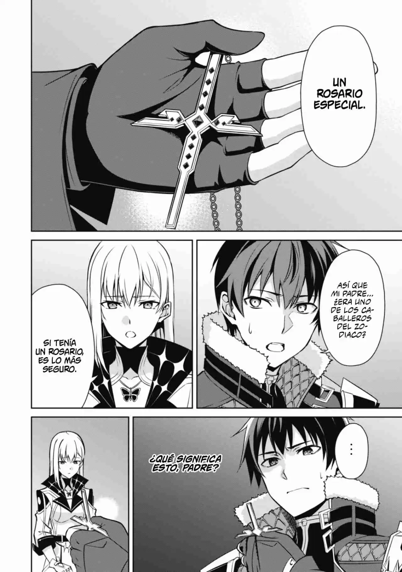 Boushoku No Berserk: Ore Dake Level To Iu Gainen Wo Toppa Suru The Comic - Capítulo 55 - Página 8 - LectorTMOo