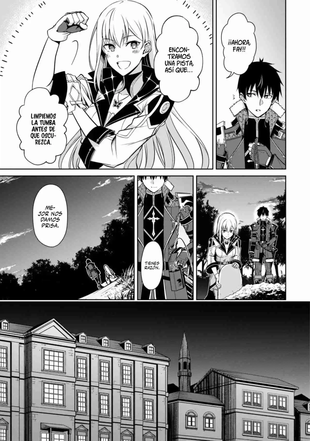 Boushoku No Berserk: Ore Dake Level To Iu Gainen Wo Toppa Suru The Comic - Capítulo 55 - Página 9 - LectorTMOo