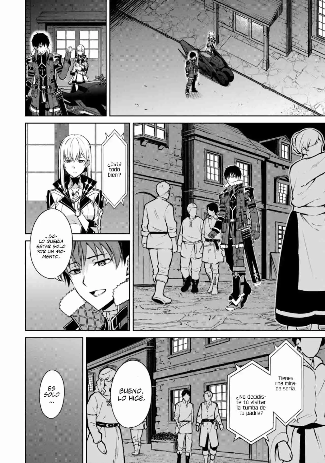 Boushoku No Berserk: Ore Dake Level To Iu Gainen Wo Toppa Suru The Comic - Capítulo 55 - Página 10 - LectorTMOo