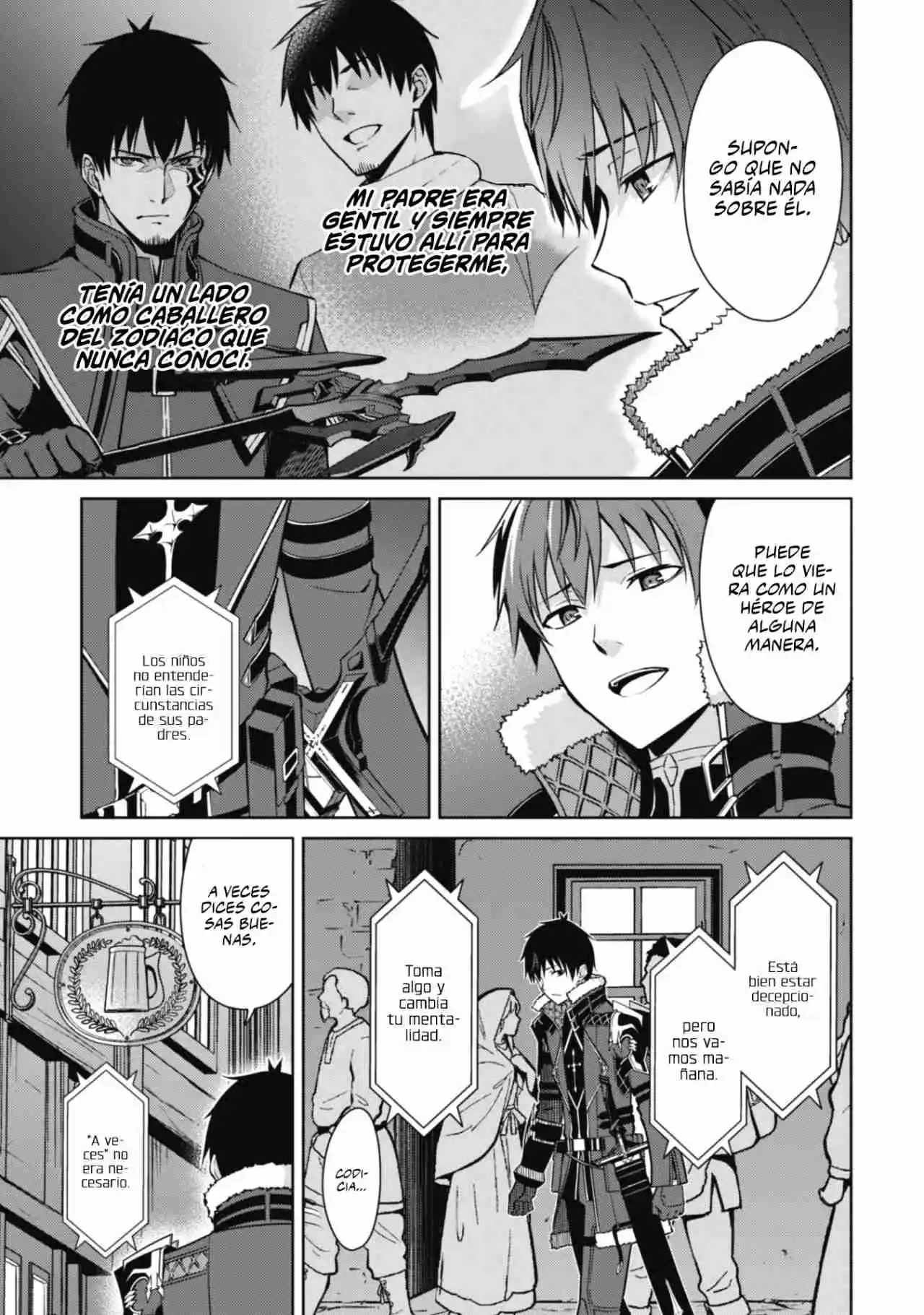 Boushoku No Berserk: Ore Dake Level To Iu Gainen Wo Toppa Suru The Comic - Capítulo 55 - Página 11 - LectorTMOo