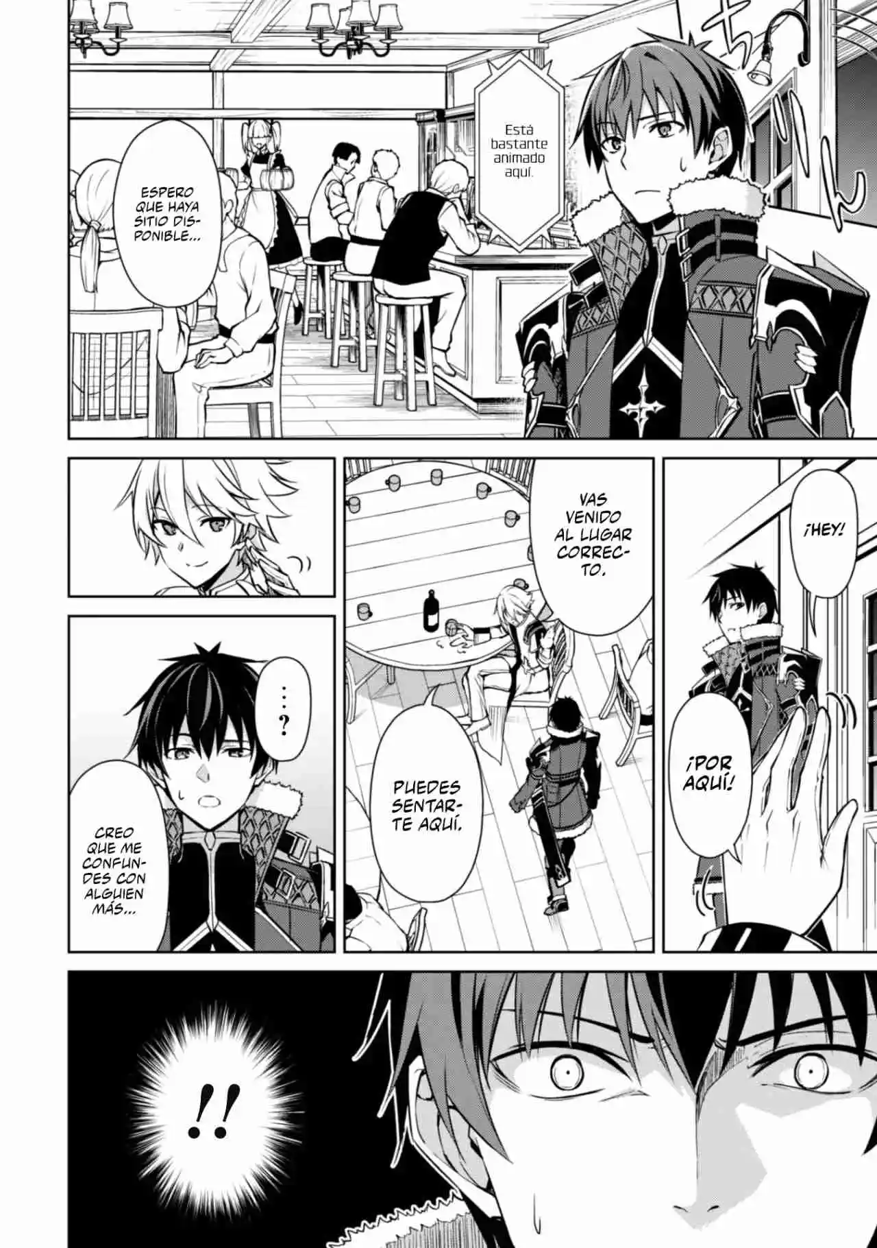 Boushoku No Berserk: Ore Dake Level To Iu Gainen Wo Toppa Suru The Comic - Capítulo 55 - Página 12 - LectorTMOo