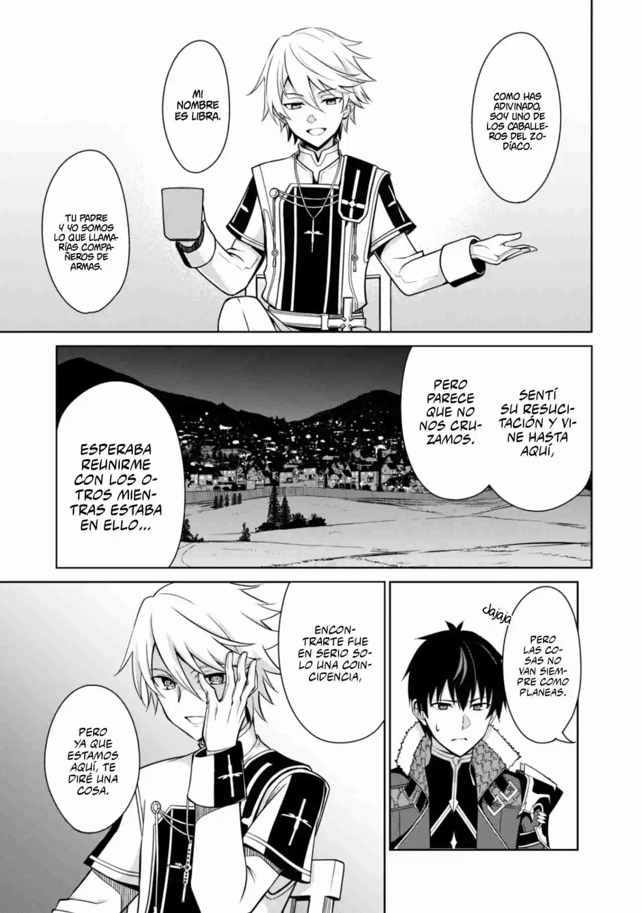 Boushoku No Berserk: Ore Dake Level To Iu Gainen Wo Toppa Suru The Comic - Capítulo 55 - Página 15 - LectorTMOo