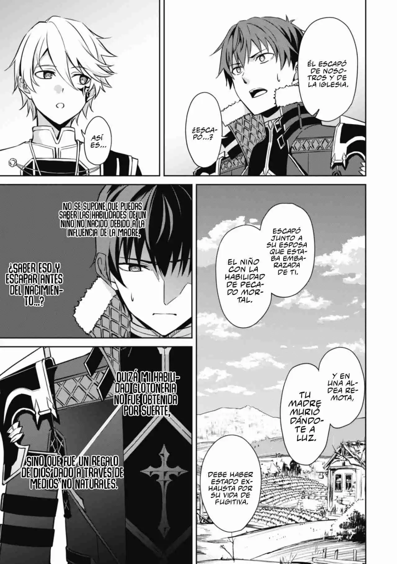 Boushoku No Berserk: Ore Dake Level To Iu Gainen Wo Toppa Suru The Comic - Capítulo 55 - Página 17 - LectorTMOo