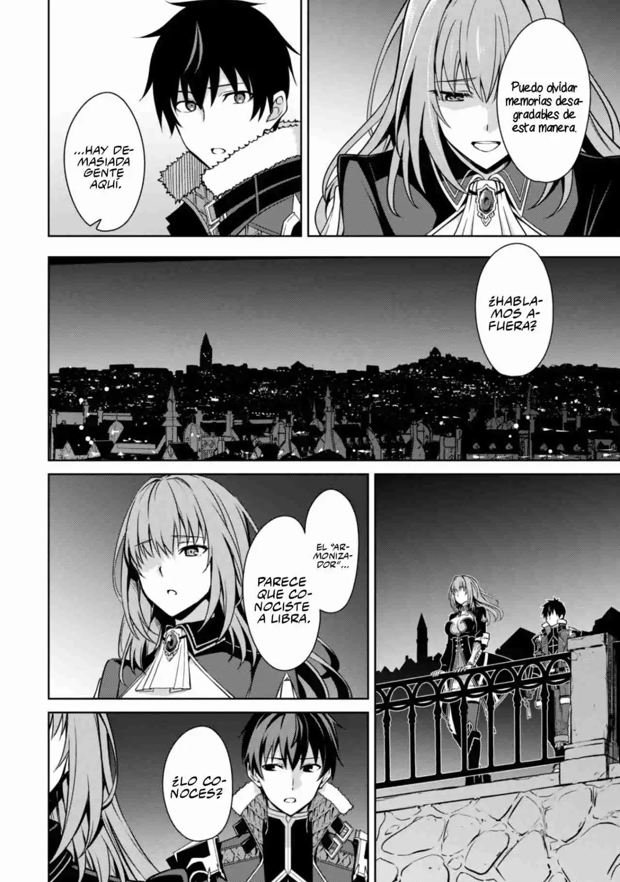 Boushoku No Berserk: Ore Dake Level To Iu Gainen Wo Toppa Suru The Comic - Capítulo 55 - Página 22 - LectorTMOo