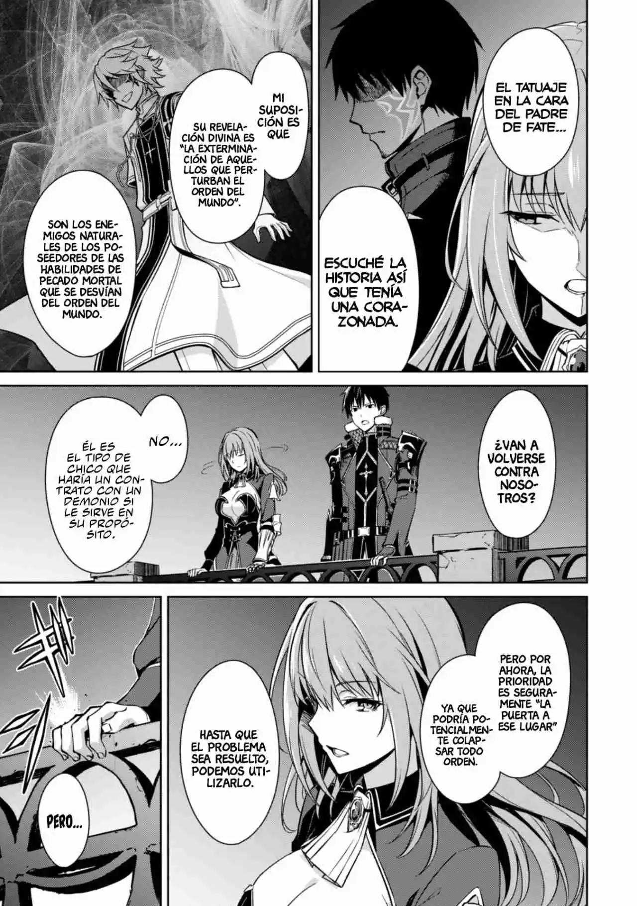 Boushoku No Berserk: Ore Dake Level To Iu Gainen Wo Toppa Suru The Comic - Capítulo 55 - Página 23 - LectorTMOo