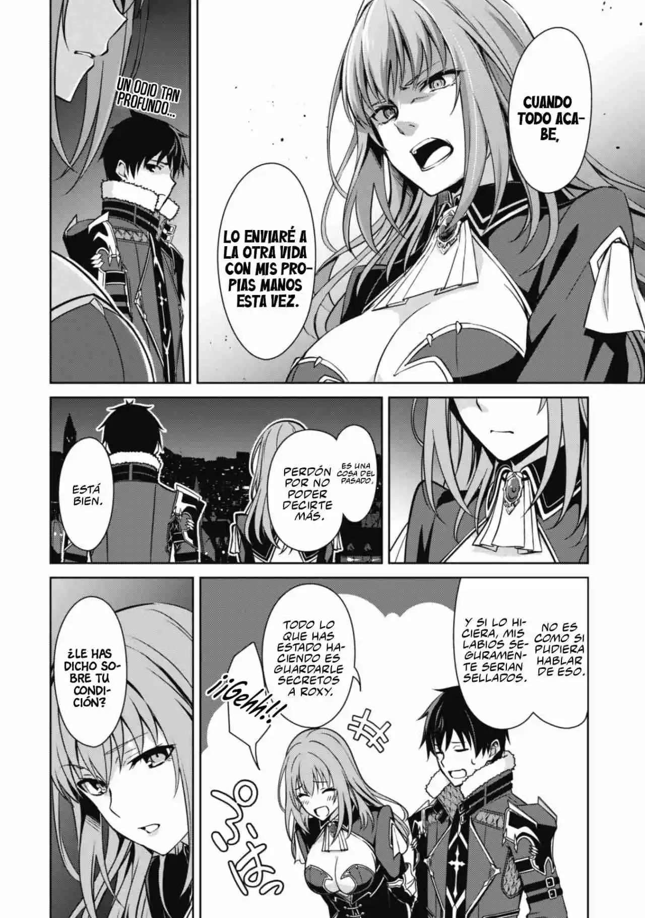 Boushoku No Berserk: Ore Dake Level To Iu Gainen Wo Toppa Suru The Comic - Capítulo 55 - Página 24 - LectorTMOo