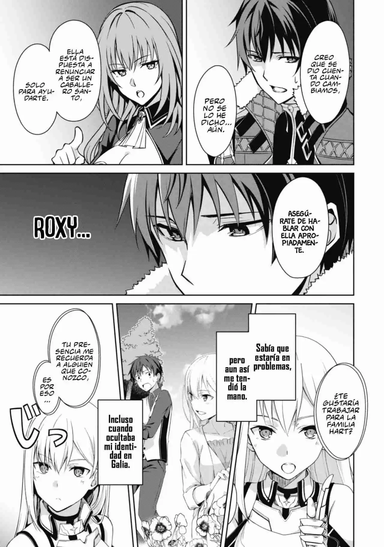 Boushoku No Berserk: Ore Dake Level To Iu Gainen Wo Toppa Suru The Comic - Capítulo 55 - Página 25 - LectorTMOo