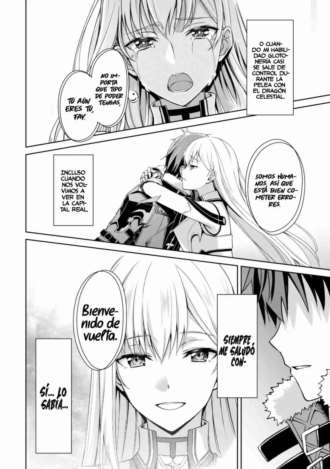 Boushoku No Berserk: Ore Dake Level To Iu Gainen Wo Toppa Suru The Comic - Capítulo 55 - Página 26 - LectorTMOo