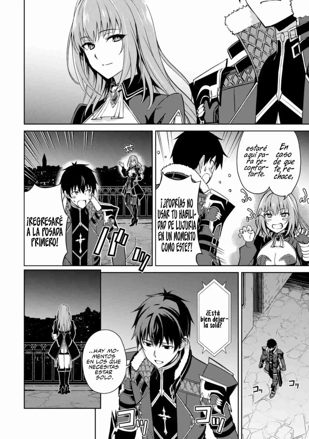Boushoku No Berserk: Ore Dake Level To Iu Gainen Wo Toppa Suru The Comic - Capítulo 55 - Página 28 - LectorTMOo