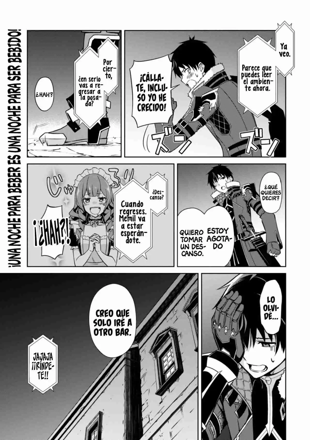 Boushoku No Berserk: Ore Dake Level To Iu Gainen Wo Toppa Suru The Comic - Capítulo 55 - Página 29 - LectorTMOo