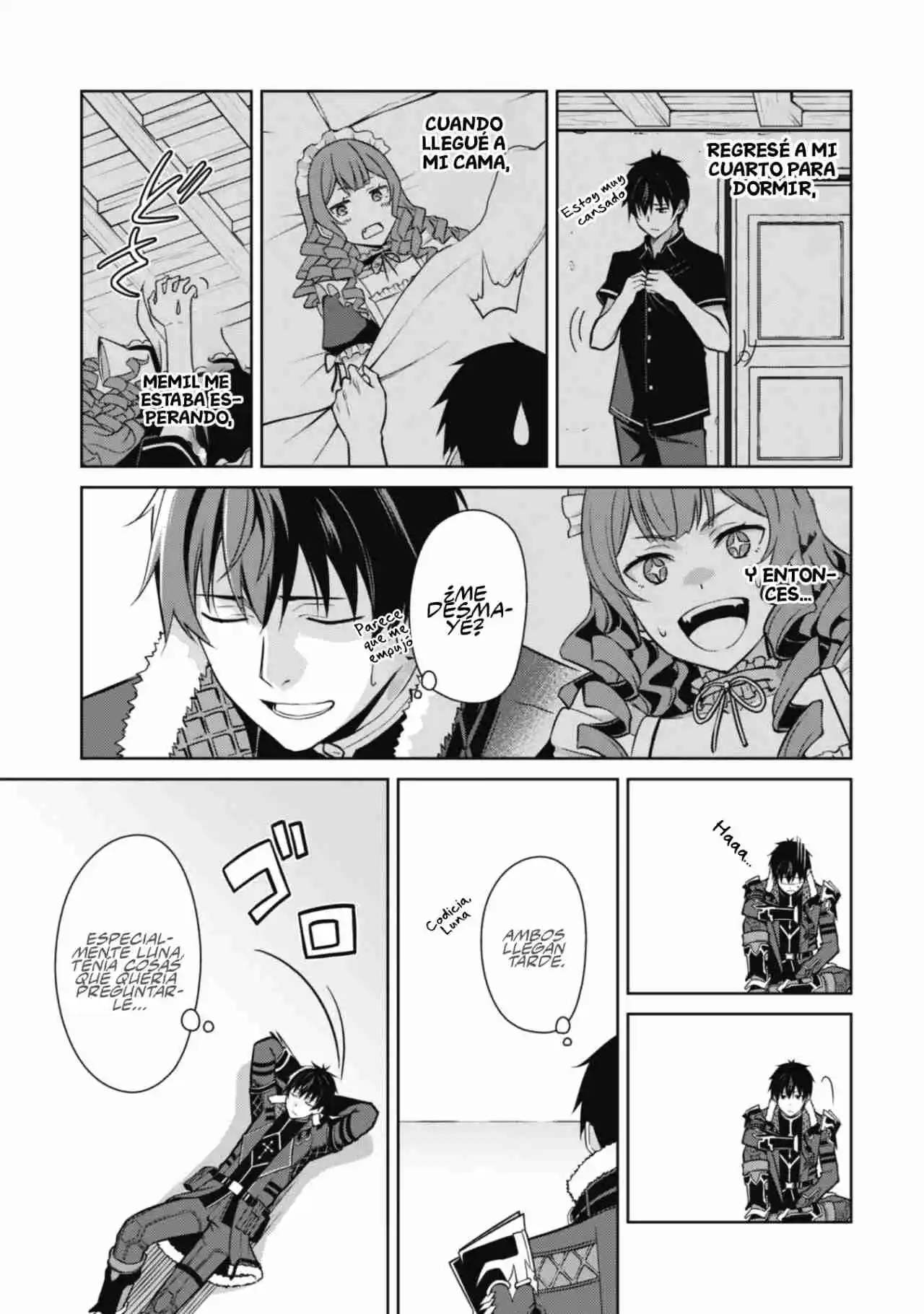 Boushoku No Berserk: Ore Dake Level To Iu Gainen Wo Toppa Suru The Comic - Capítulo 56 - Página 5 - LectorTMOo
