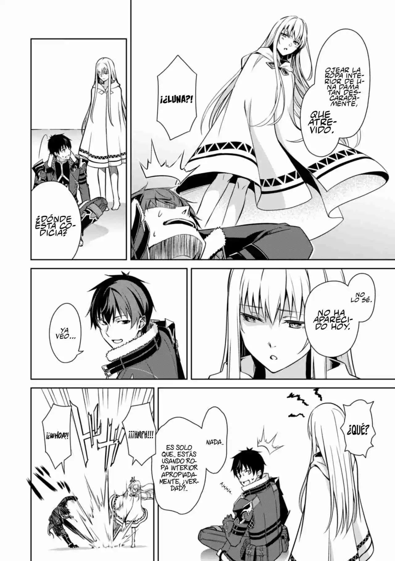 Boushoku No Berserk: Ore Dake Level To Iu Gainen Wo Toppa Suru The Comic - Capítulo 56 - Página 6 - LectorTMOo