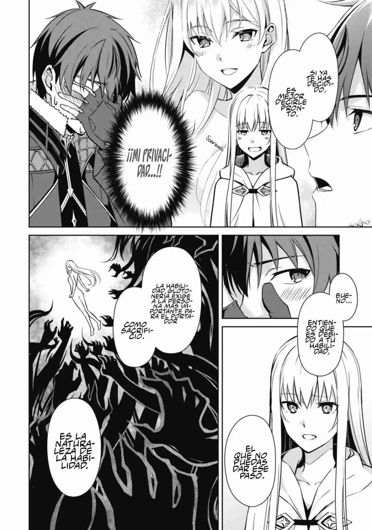Boushoku No Berserk: Ore Dake Level To Iu Gainen Wo Toppa Suru The Comic - Capítulo 56 - Página 8 - LectorTMOo