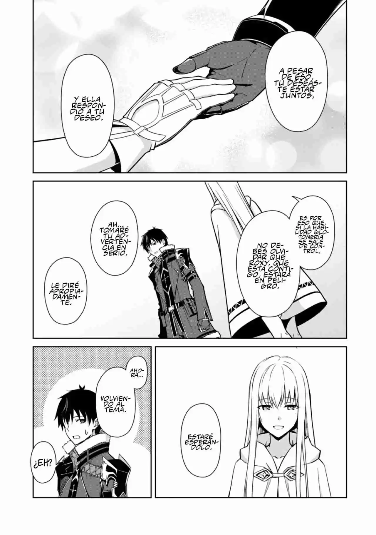 Boushoku No Berserk: Ore Dake Level To Iu Gainen Wo Toppa Suru The Comic - Capítulo 56 - Página 9 - LectorTMOo