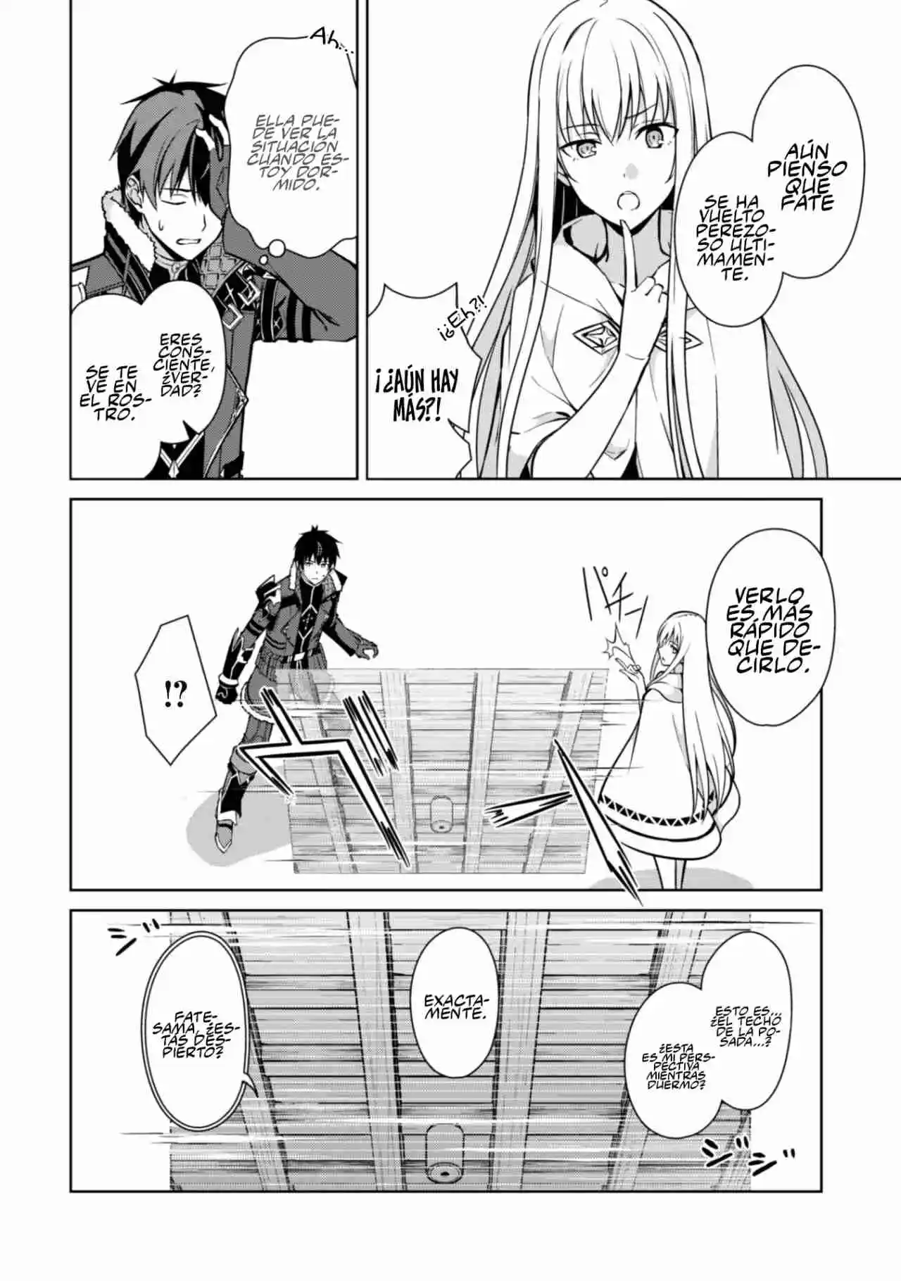 Boushoku No Berserk: Ore Dake Level To Iu Gainen Wo Toppa Suru The Comic - Capítulo 56 - Página 10 - LectorTMOo
