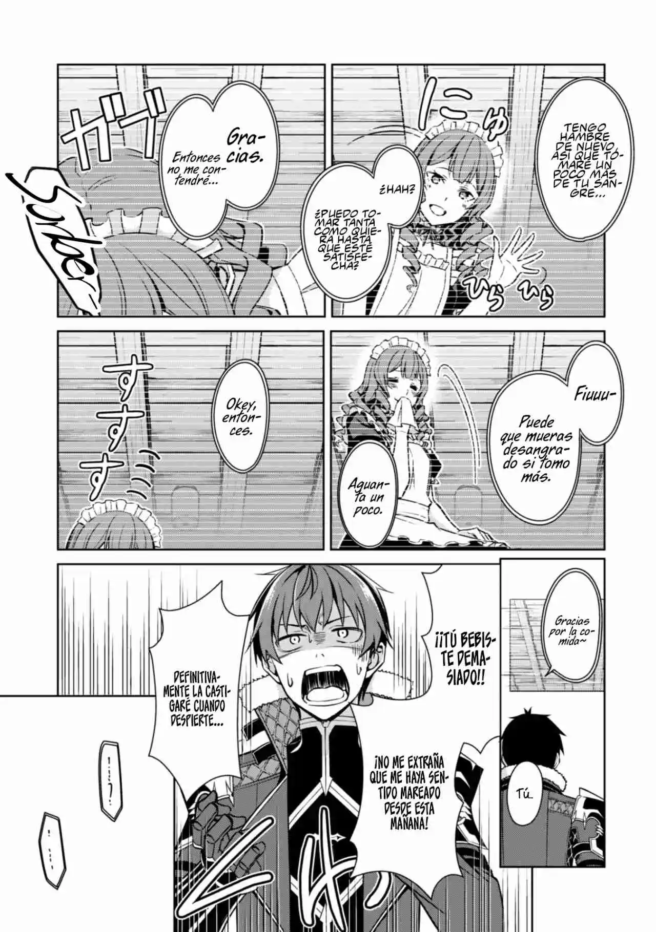 Boushoku No Berserk: Ore Dake Level To Iu Gainen Wo Toppa Suru The Comic - Capítulo 56 - Página 11 - LectorTMOo