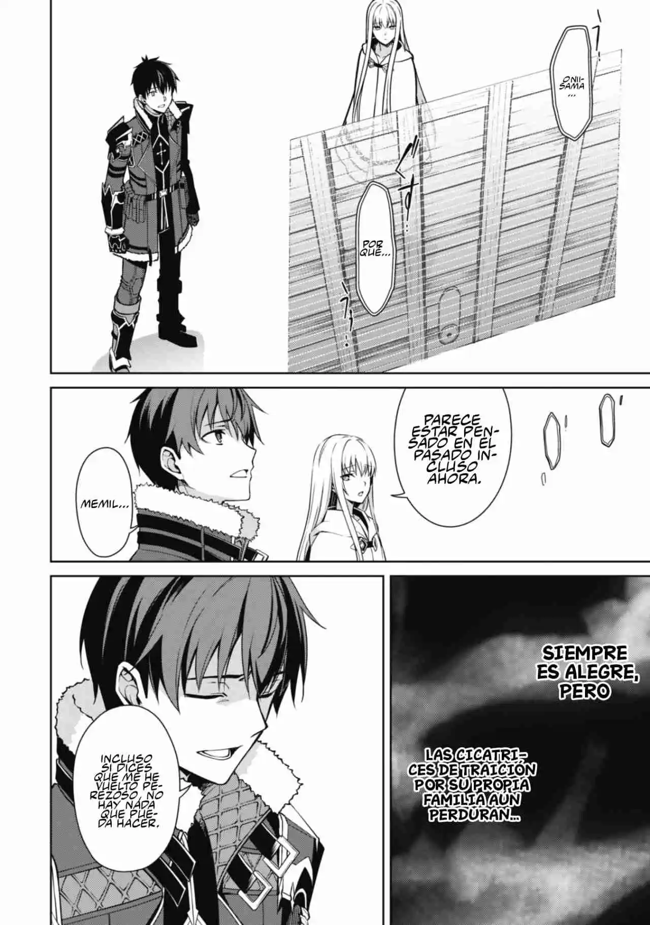 Boushoku No Berserk: Ore Dake Level To Iu Gainen Wo Toppa Suru The Comic - Capítulo 56 - Página 12 - LectorTMOo