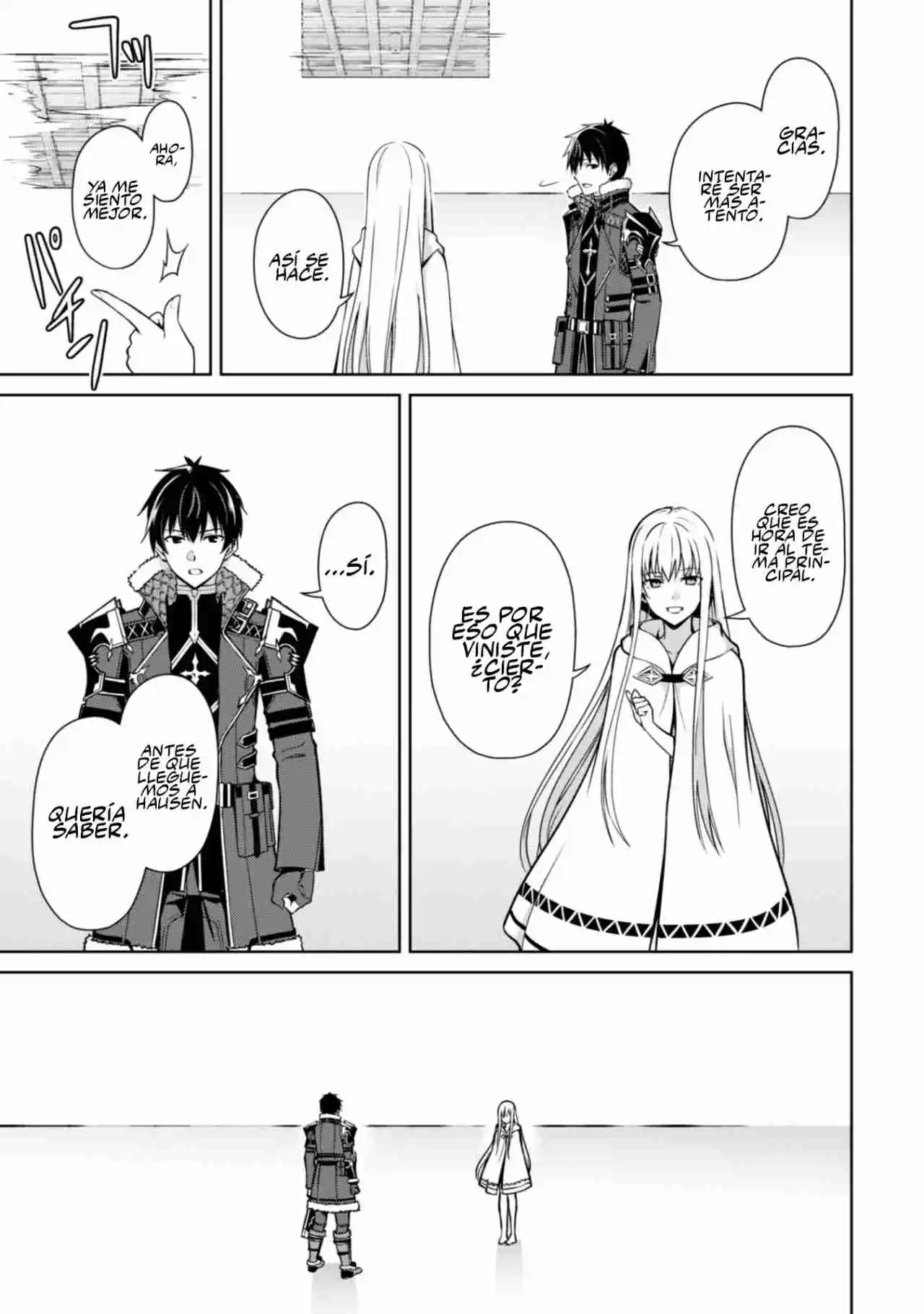 Boushoku No Berserk: Ore Dake Level To Iu Gainen Wo Toppa Suru The Comic - Capítulo 56 - Página 13 - LectorTMOo