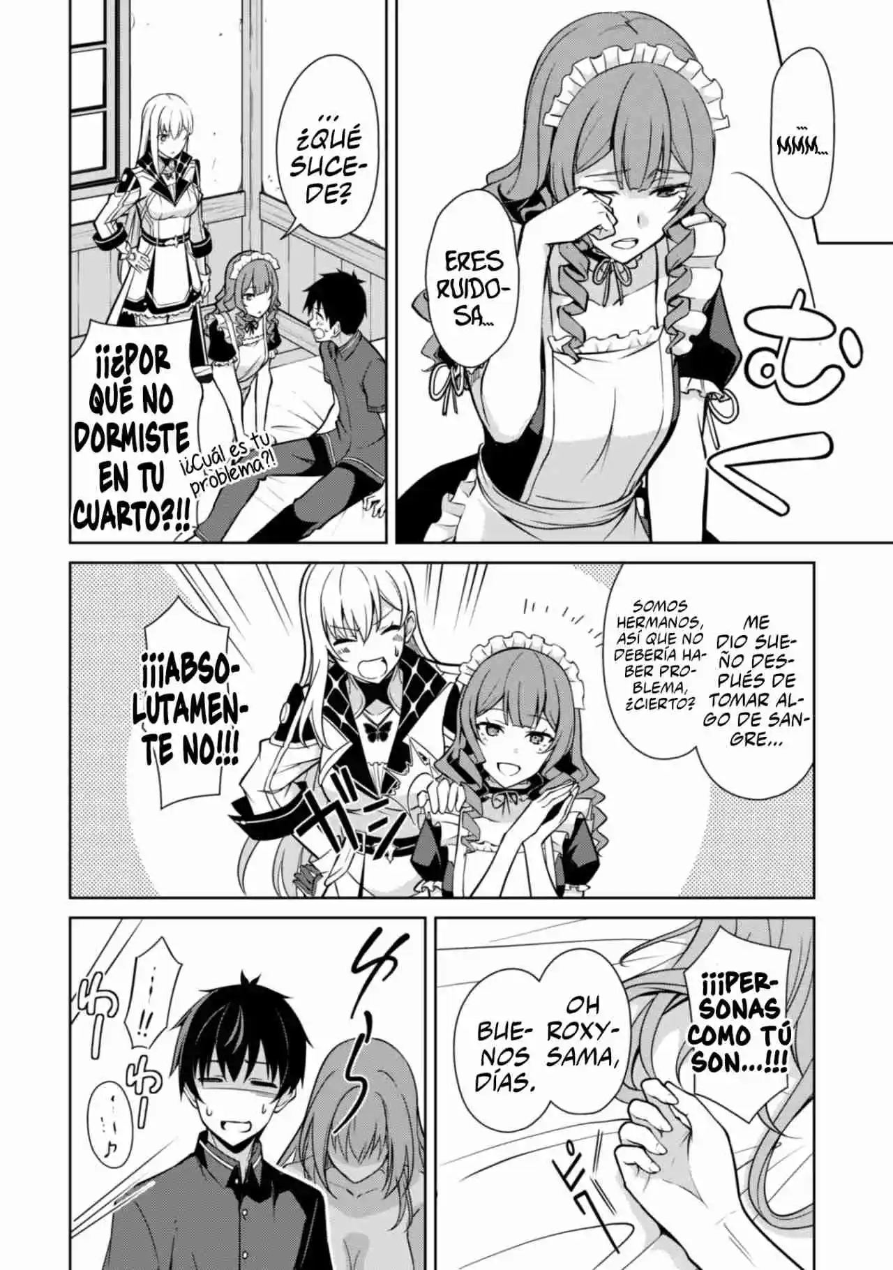 Boushoku No Berserk: Ore Dake Level To Iu Gainen Wo Toppa Suru The Comic - Capítulo 56 - Página 18 - LectorTMOo