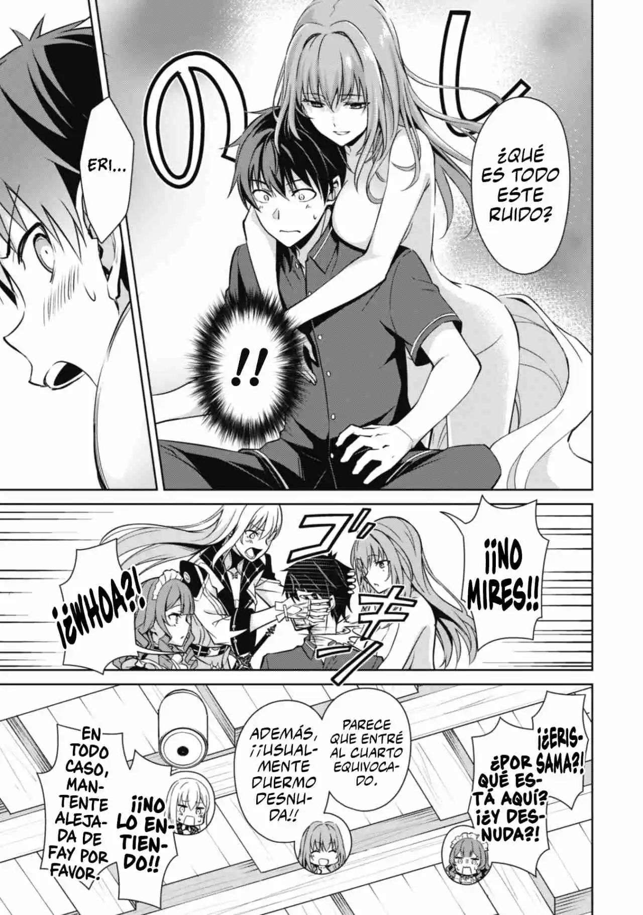 Boushoku No Berserk: Ore Dake Level To Iu Gainen Wo Toppa Suru The Comic - Capítulo 56 - Página 19 - LectorTMOo