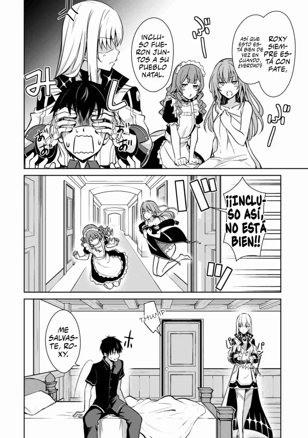 Boushoku No Berserk: Ore Dake Level To Iu Gainen Wo Toppa Suru The Comic - Capítulo 56 - Página 20 - LectorTMOo