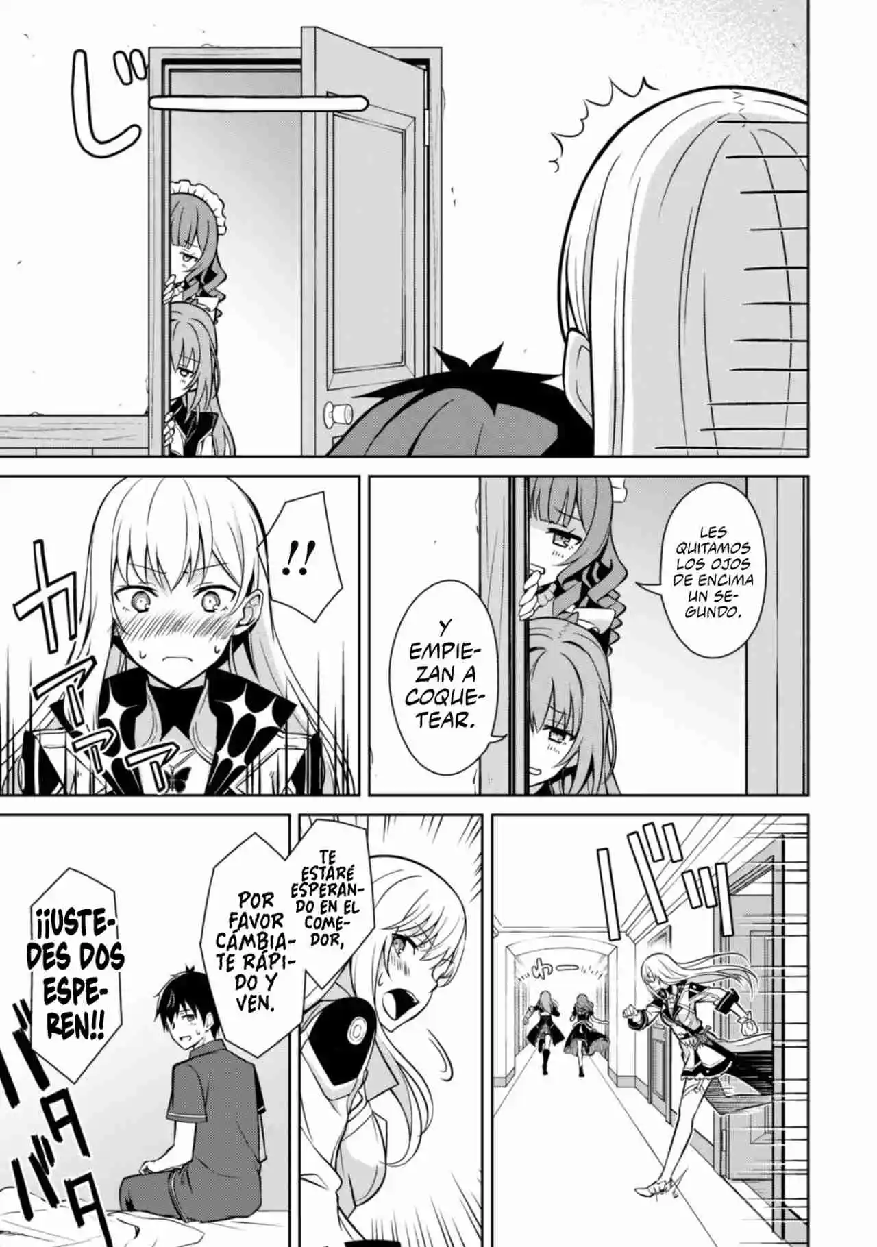 Boushoku No Berserk: Ore Dake Level To Iu Gainen Wo Toppa Suru The Comic - Capítulo 56 - Página 27 - LectorTMOo