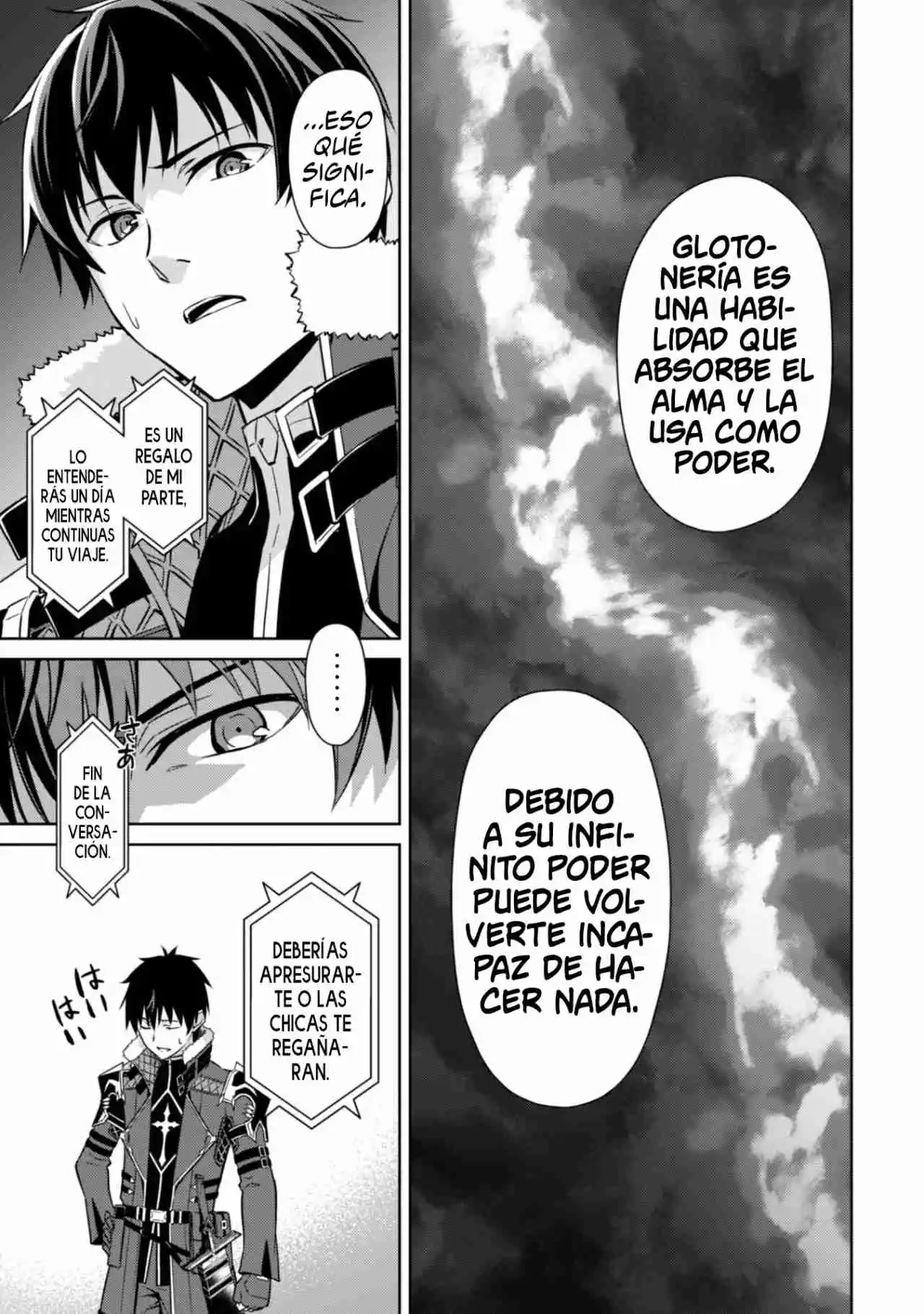 Boushoku No Berserk: Ore Dake Level To Iu Gainen Wo Toppa Suru The Comic - Capítulo 56 - Página 31 - LectorTMOo