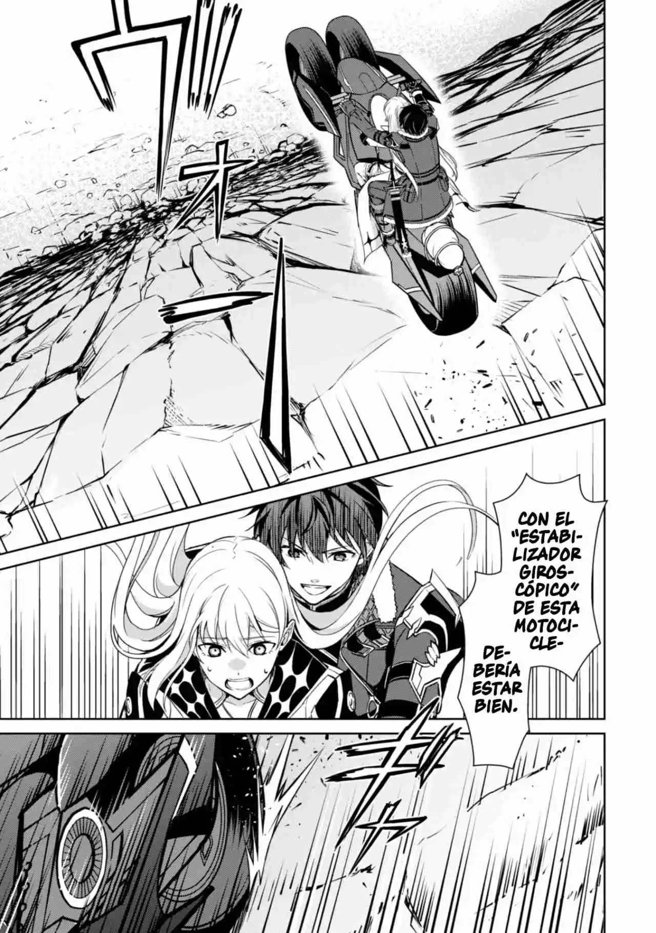 Boushoku No Berserk: Ore Dake Level To Iu Gainen Wo Toppa Suru The Comic - Capítulo 57 - Página 10 - LectorTMOo