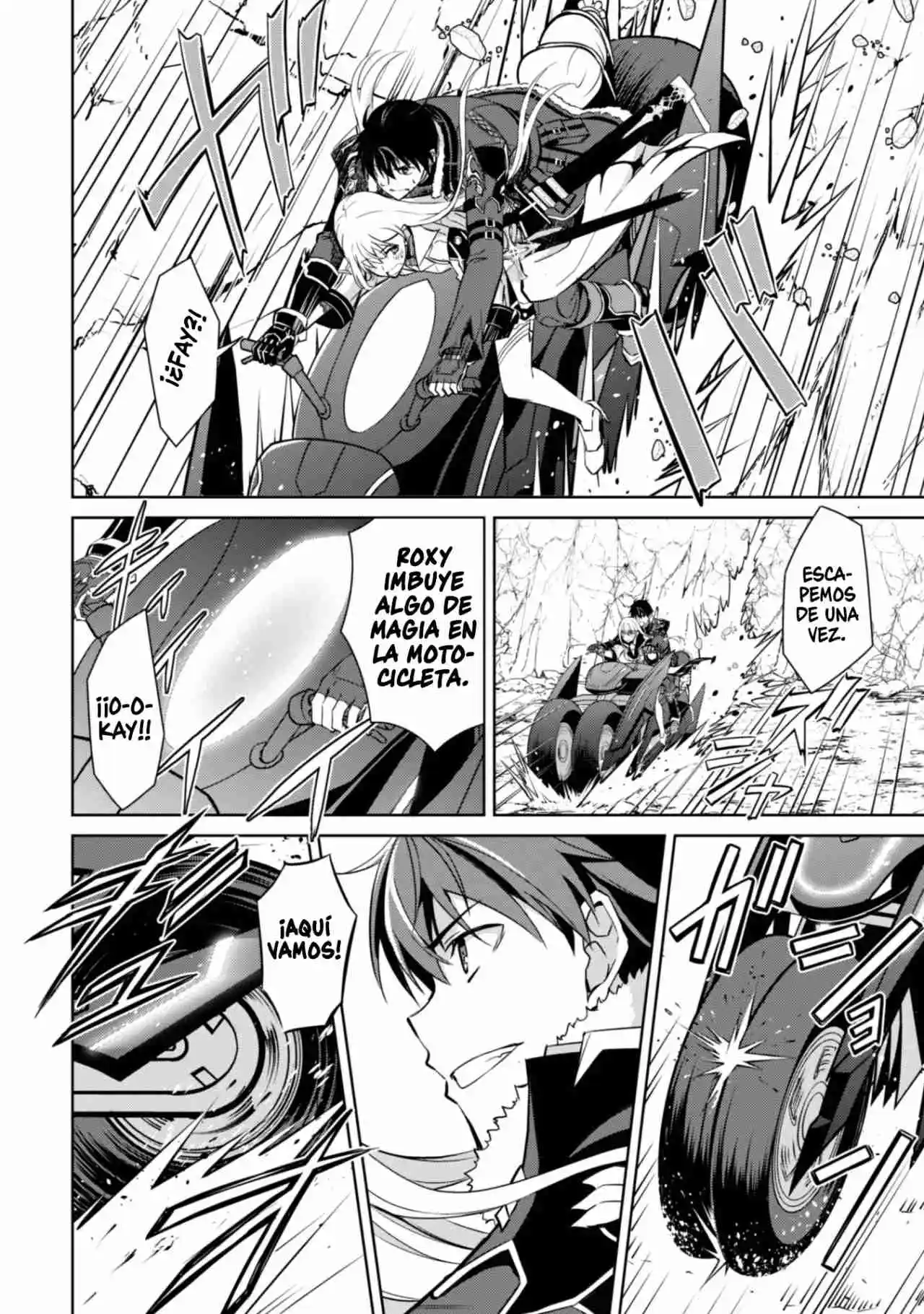 Boushoku No Berserk: Ore Dake Level To Iu Gainen Wo Toppa Suru The Comic - Capítulo 57 - Página 13 - LectorTMOo
