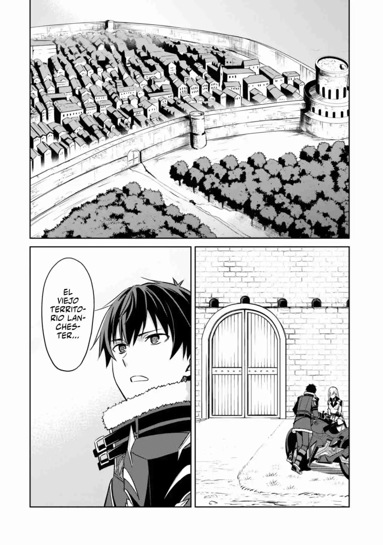 Boushoku No Berserk: Ore Dake Level To Iu Gainen Wo Toppa Suru The Comic - Capítulo 57 - Página 15 - LectorTMOo