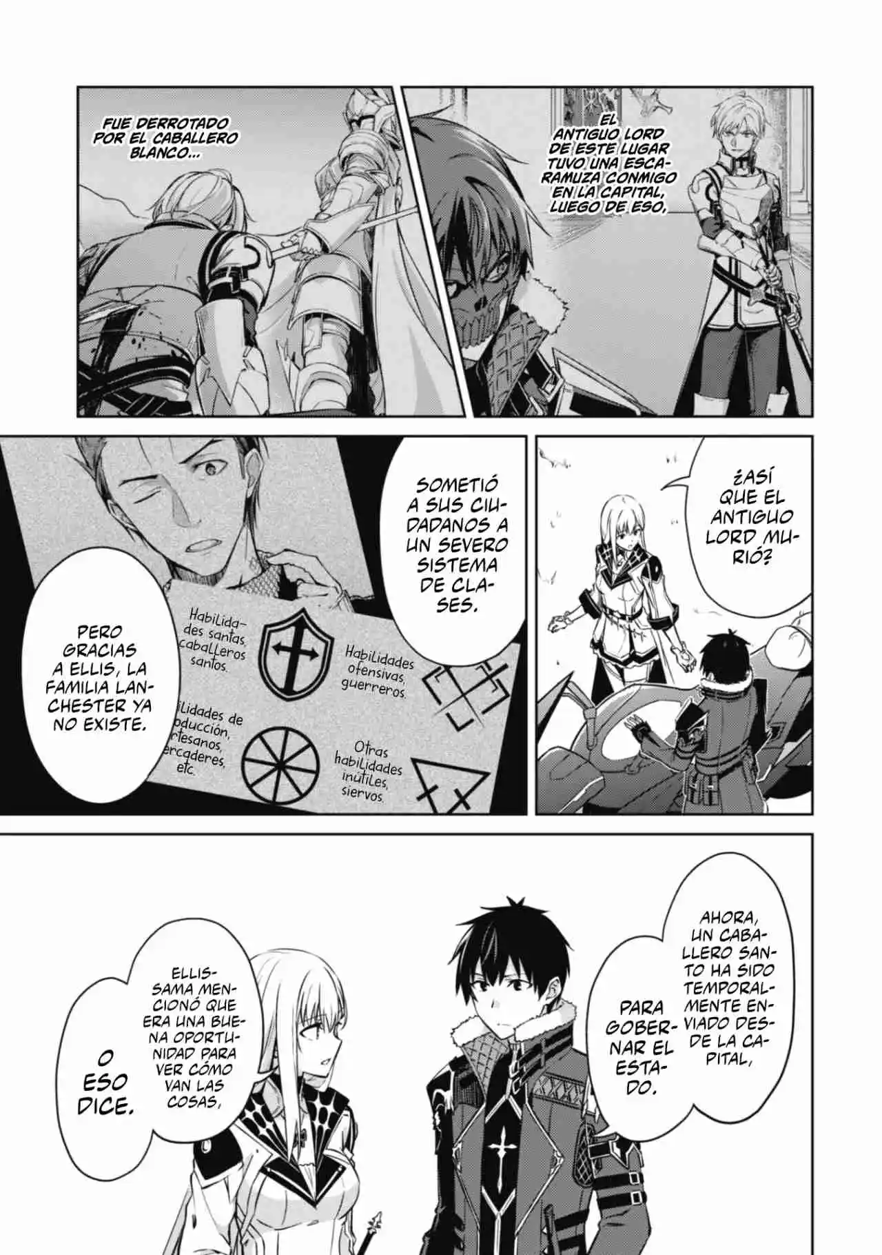 Boushoku No Berserk: Ore Dake Level To Iu Gainen Wo Toppa Suru The Comic - Capítulo 57 - Página 16 - LectorTMOo