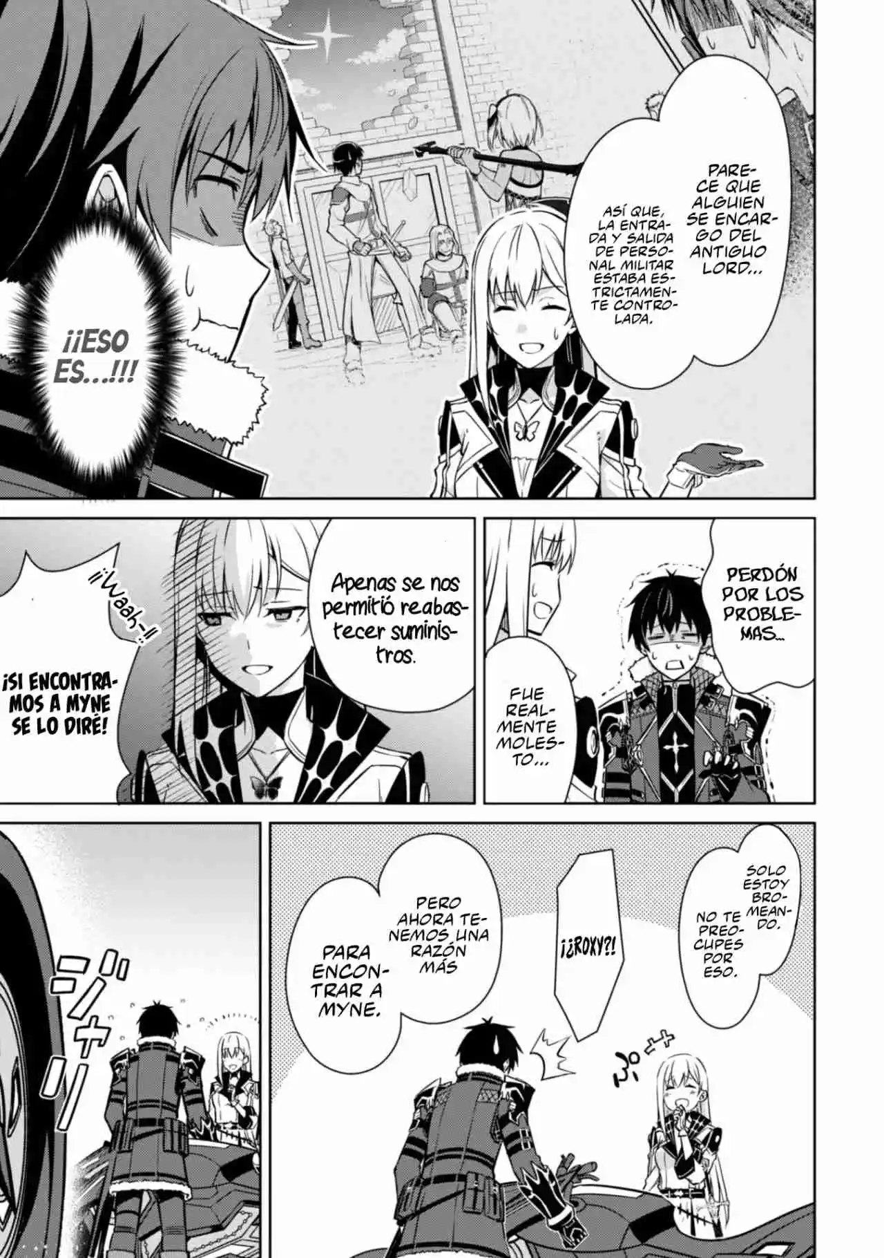 Boushoku No Berserk: Ore Dake Level To Iu Gainen Wo Toppa Suru The Comic - Capítulo 57 - Página 18 - LectorTMOo