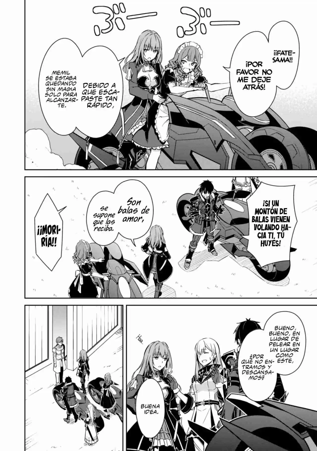 Boushoku No Berserk: Ore Dake Level To Iu Gainen Wo Toppa Suru The Comic - Capítulo 57 - Página 19 - LectorTMOo